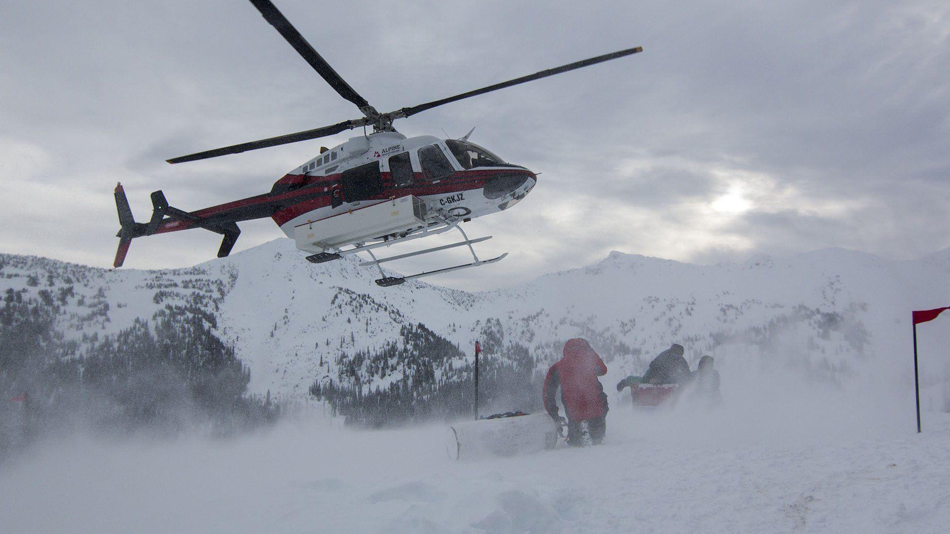 1920x1080 A Different Type Of Heli Skiing: Heli Accessed Ski Touring In British