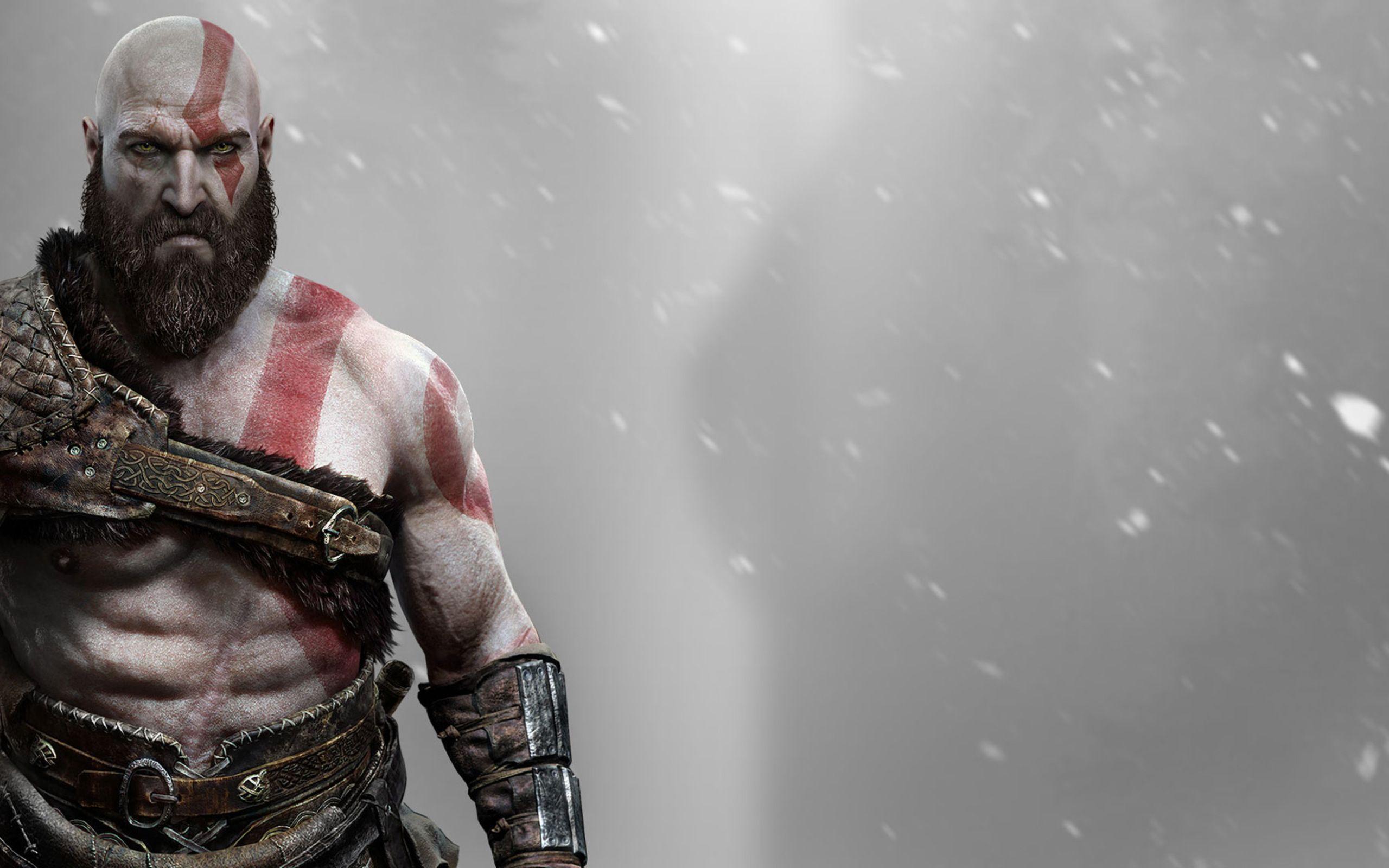 2560x1600 Kratos God Of War 2560x1600 Resolution HD 4k Wallpaper, Image, Background, Photo and Picture