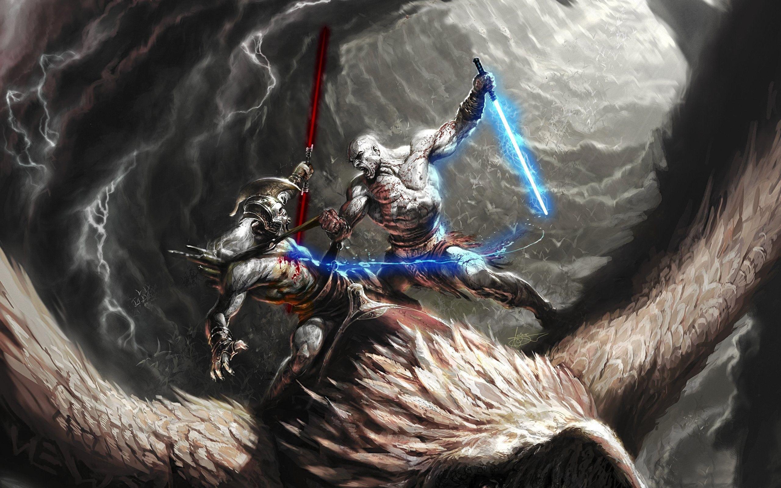 2560x1600 god, Of, War Wallpaper HD / Desktop and Mobile Background