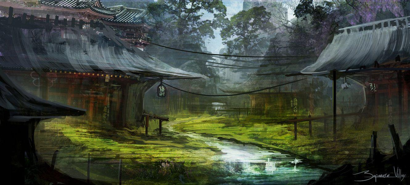 Japanese Village Wallpapers - Top Free Japanese Village Backgrounds.