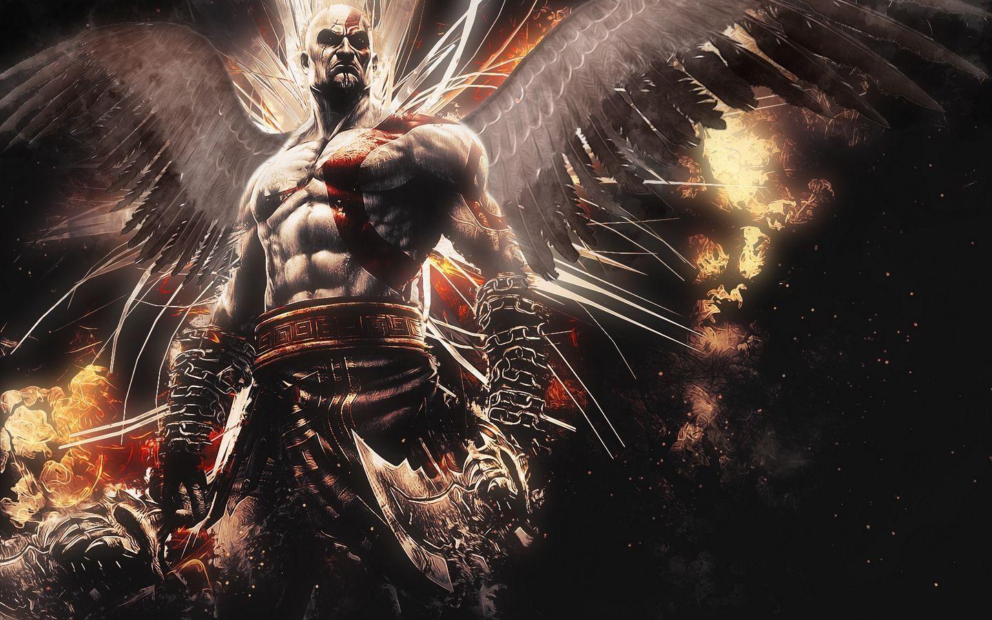 1440x900 God Of War Wallpaper Desktop Background. God of war, Greek pantheon, Kratos action figure