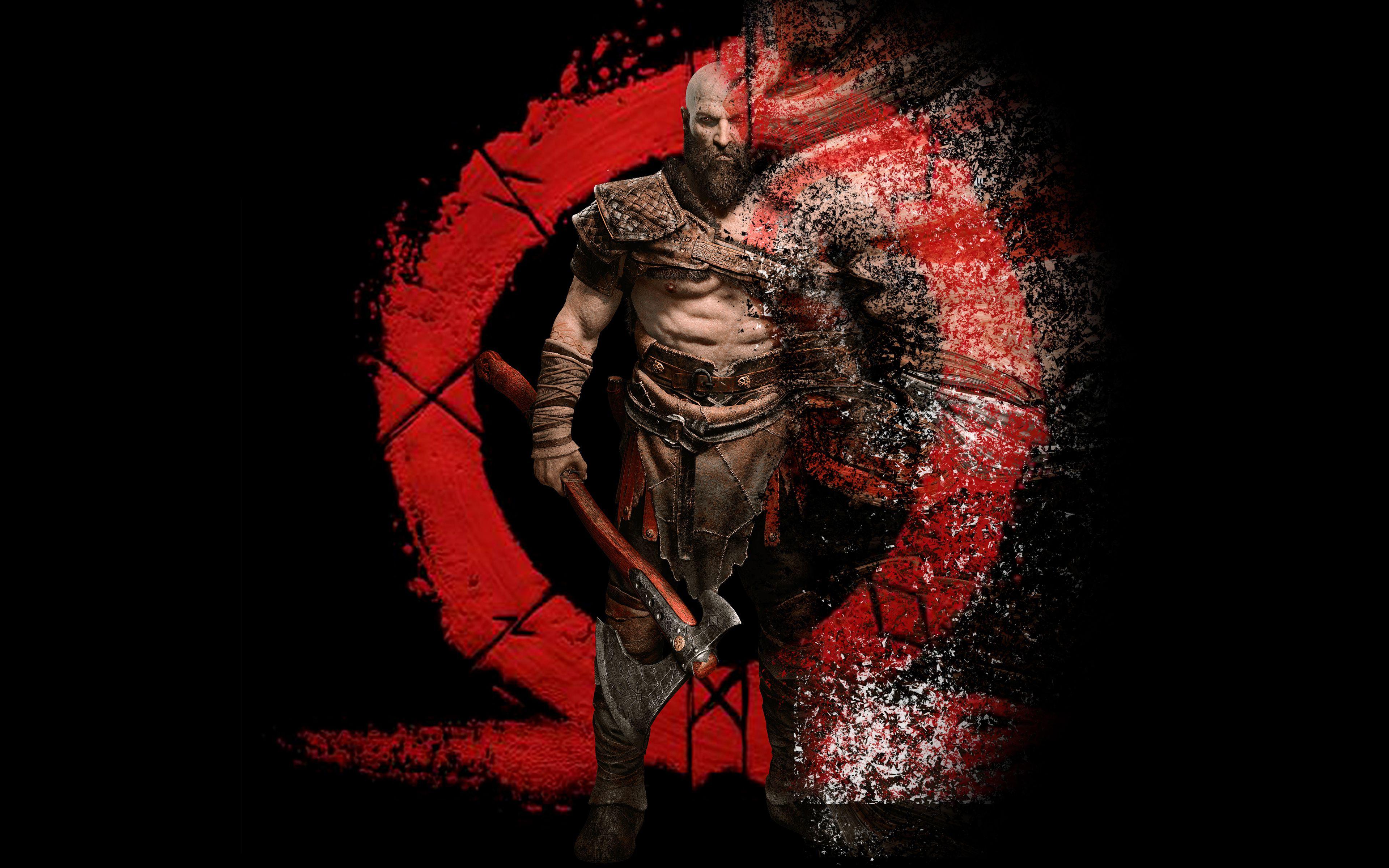 3840x2400 God of War (2018) Background, Picture, Image