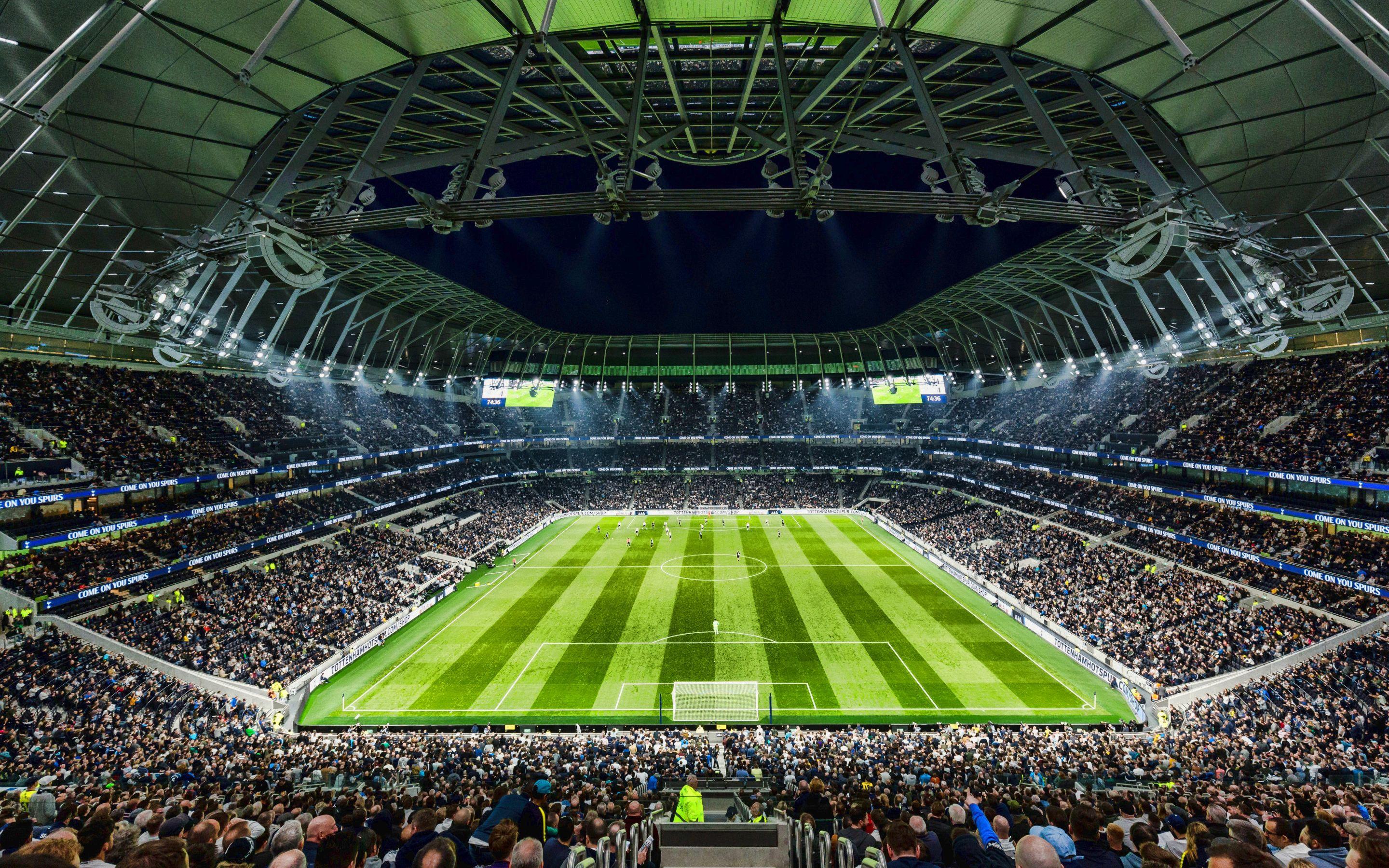 Tottenham Hotspur Stadium Wallpapers - Top Free Tottenham ...