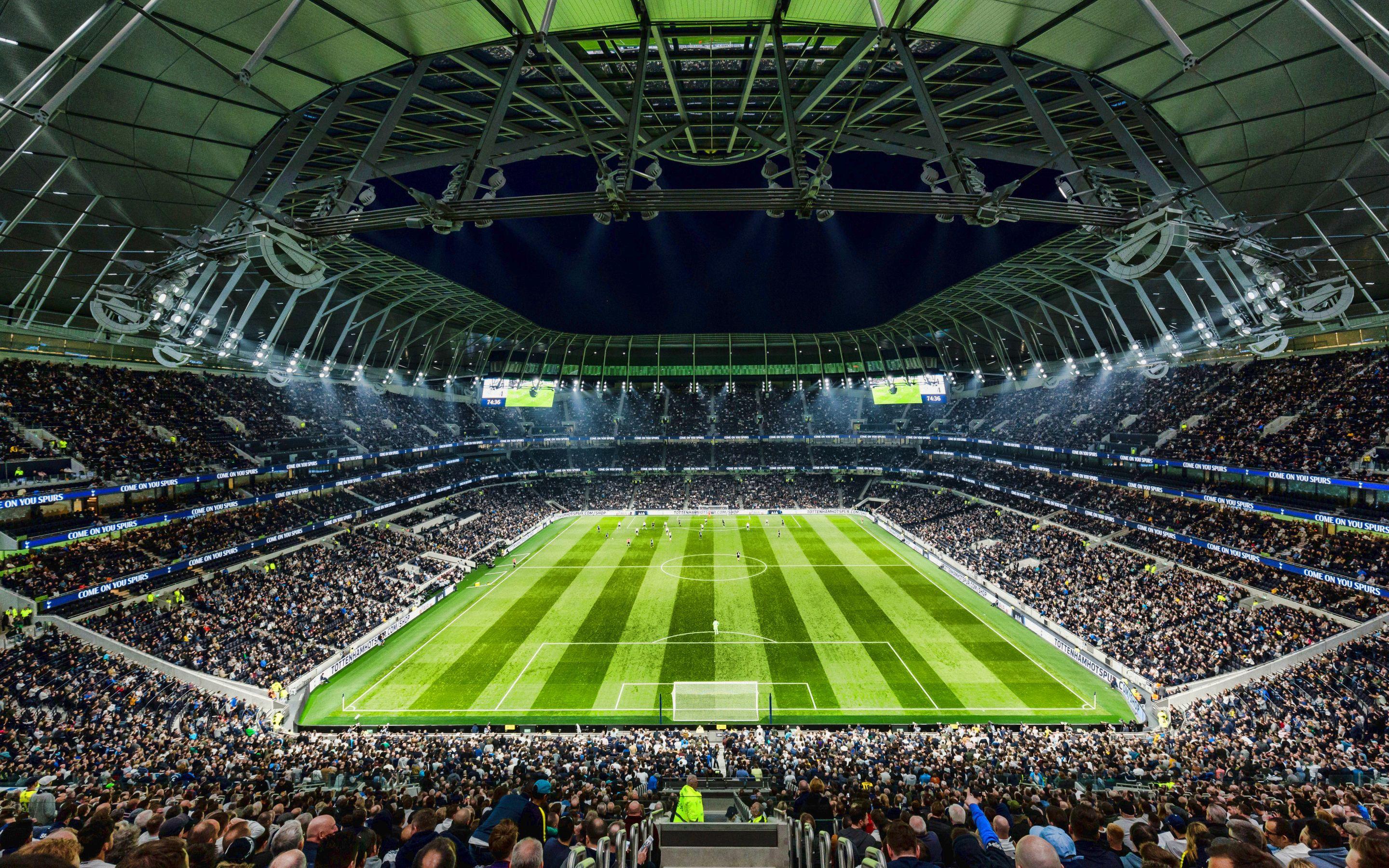 Tottenham Hotspur Stadium Wallpapers Top Free Tottenham Hotspur 