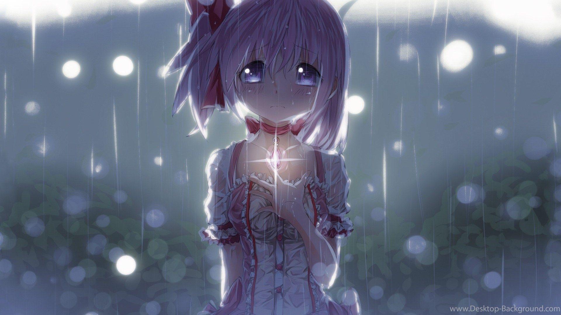 1920x1080 Hình nền Cô gái Anime buồn.  hình nền anime boy buồn