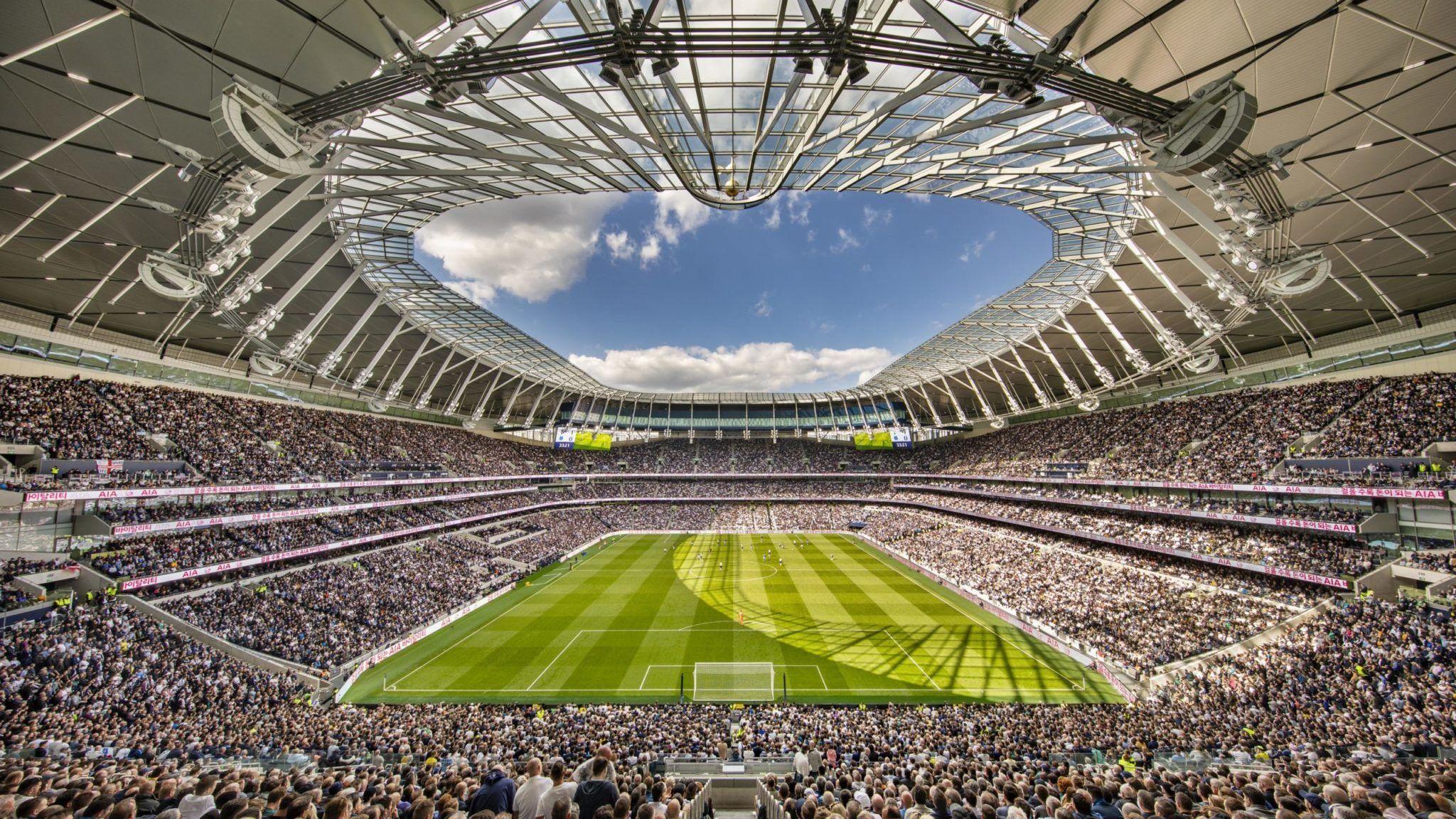 Tottenham Hotspur Stadium Wallpapers Top Free Tottenham Hotspur