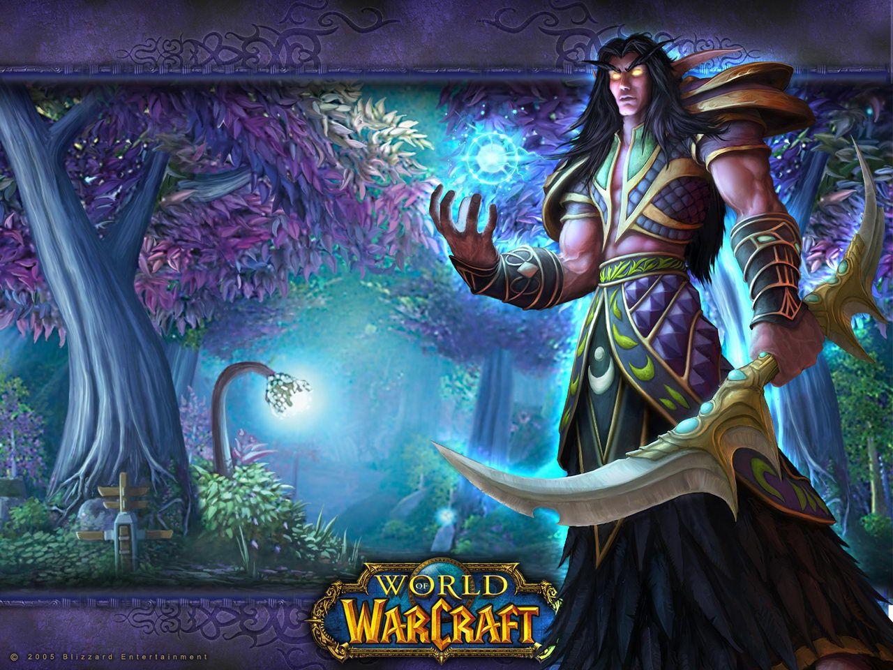 1280x960 Free World of Warcraft Wallpaper