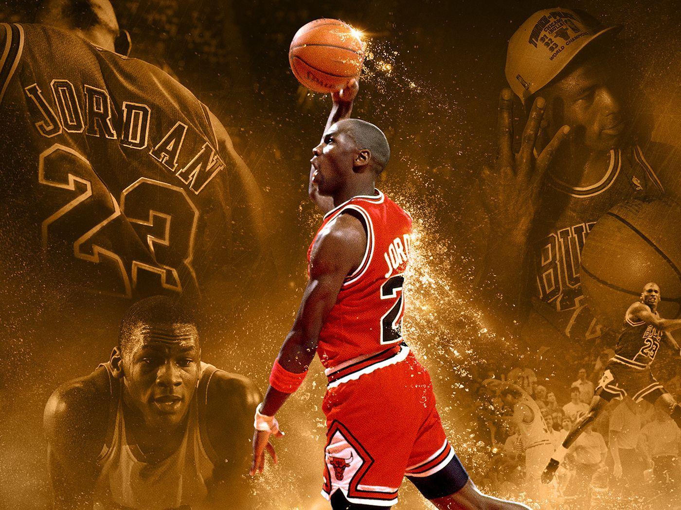 Hình nền NBA 1400x1050 Michael Jordan