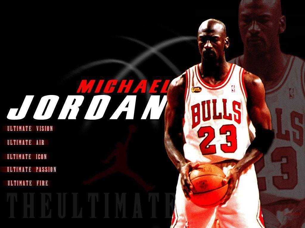 Hình nền miễn phí 1024x768 Michael Jordan