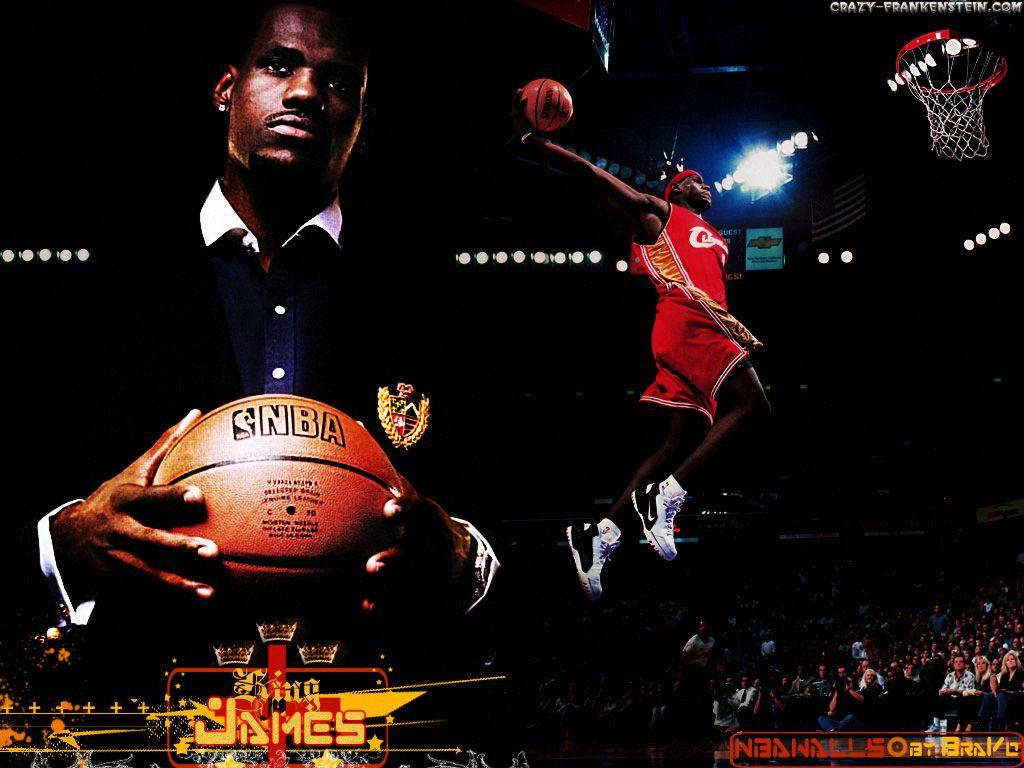 1024x768 Lebron James Basketball Wallpaper. BOD Basketball Commentary