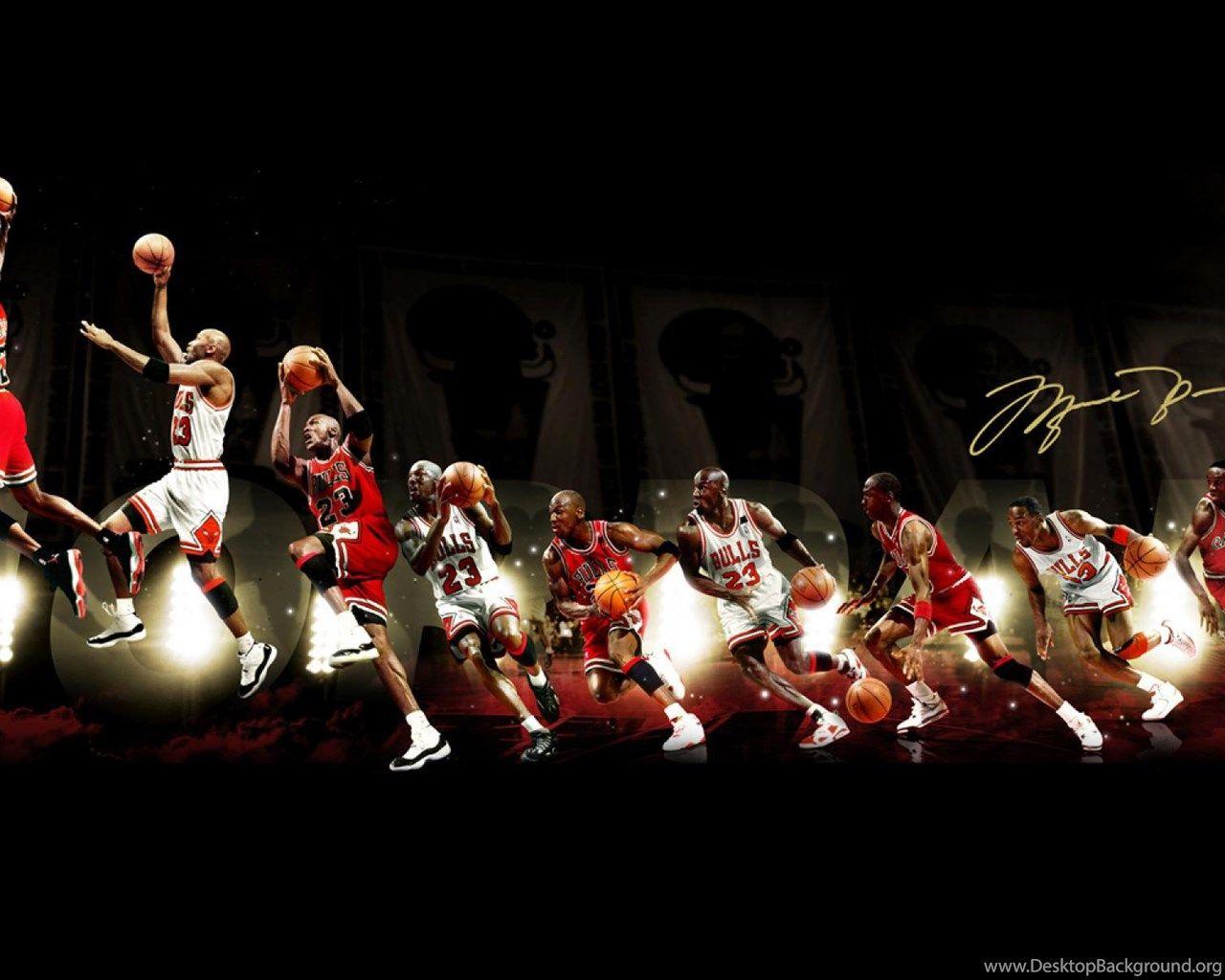 1280x1024 Michael Jordan NBA Basketball Wallpaper Hình nền cho máy tính để bàn