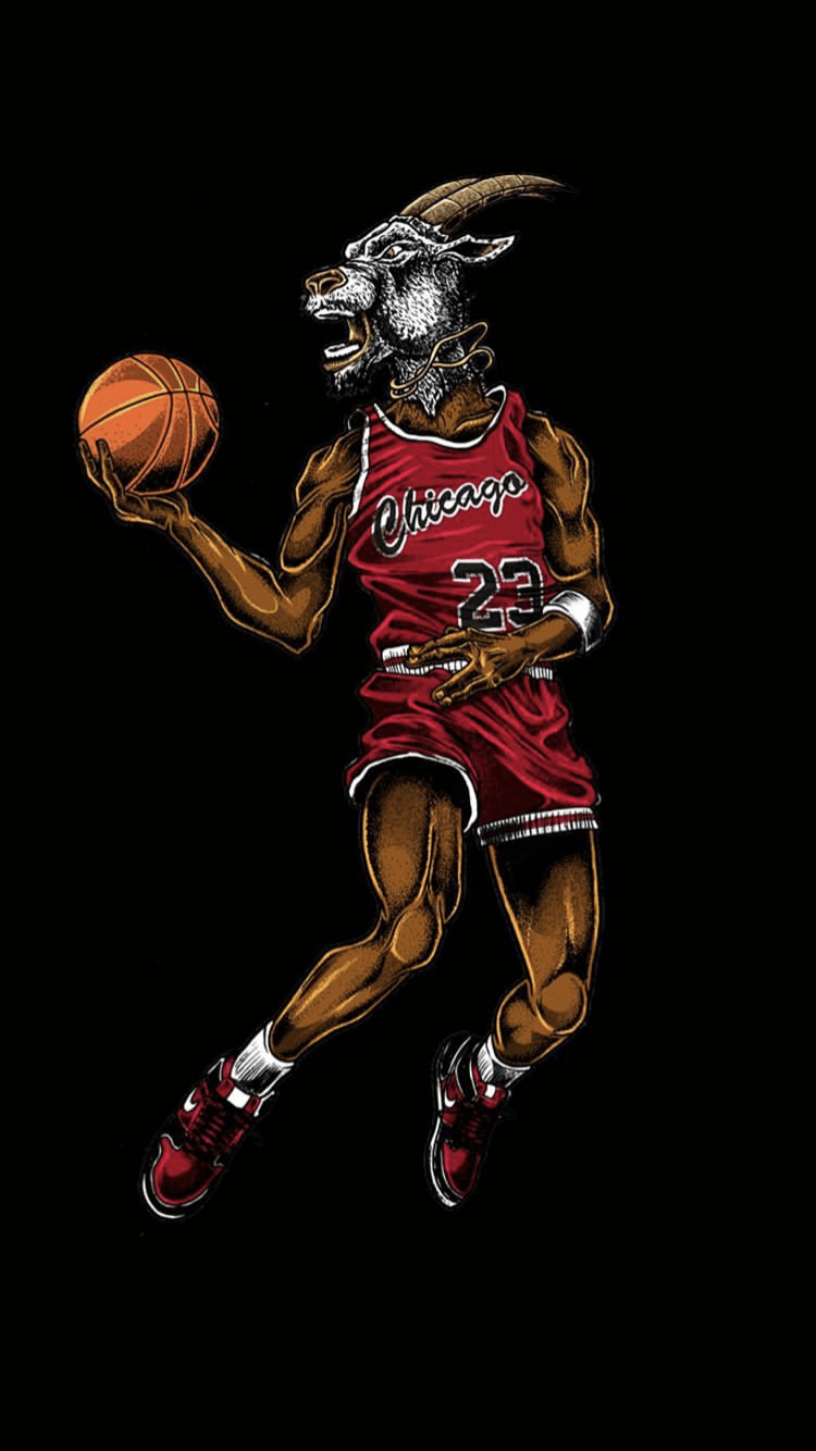 750x1334 Red Reda trên Basket NBA.  Nghệ thuật Nba, Nghệ thuật Michael jordan, Nghệ thuật bóng rổ Nba