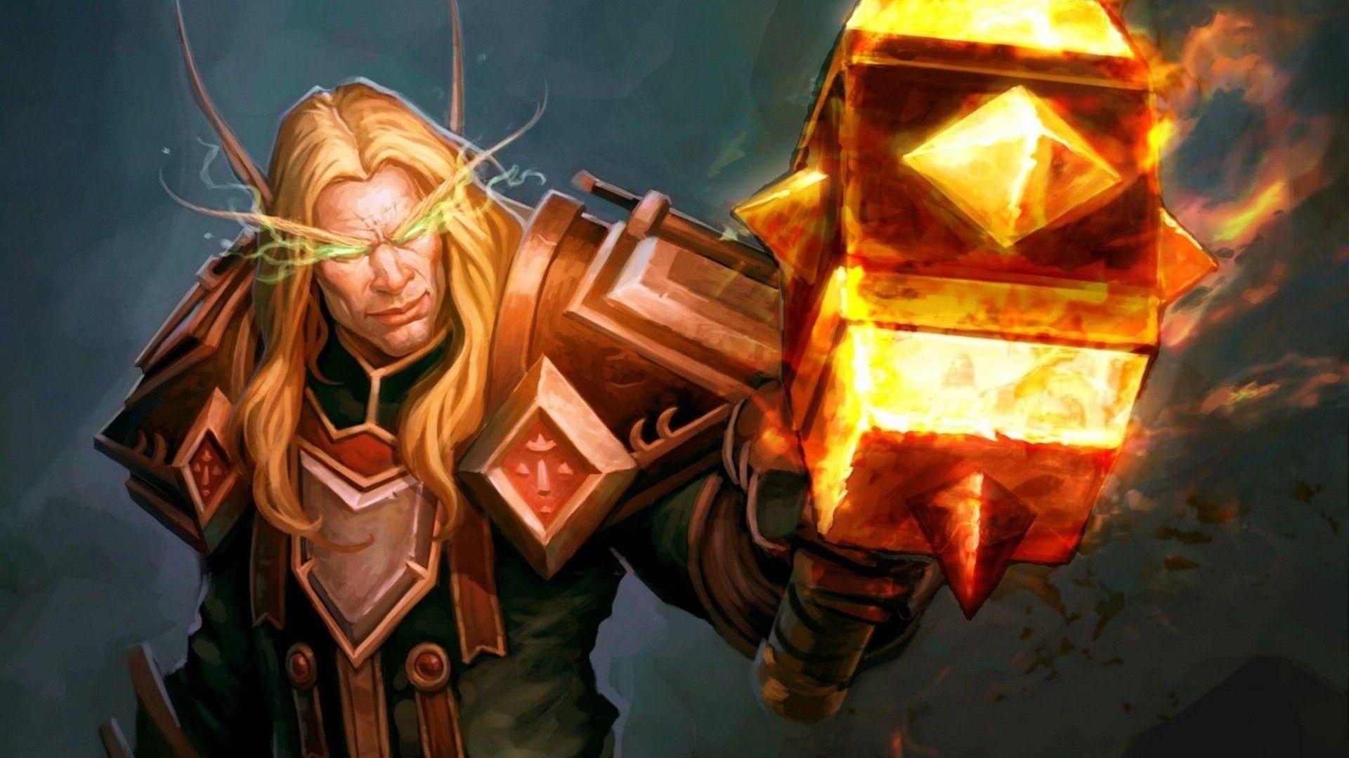 1920x1080 585658827 Blood Elf Paladin
