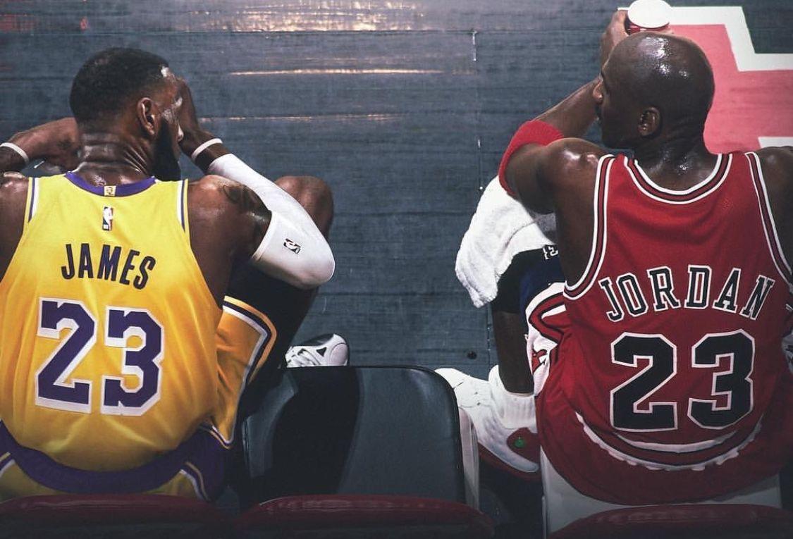 Michael Jordan and LeBron James Wallpapers - Top Free Michael Jordan and  LeBron James Backgrounds - WallpaperAccess