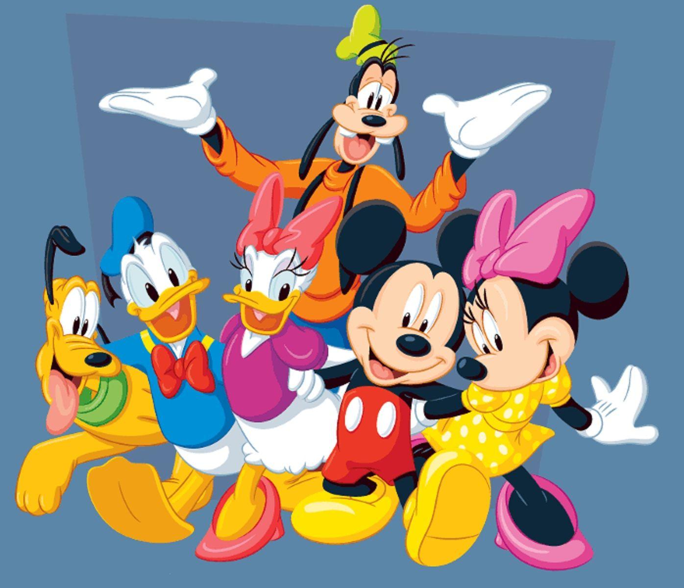 Disney Cartoon Wallpapers - Top Free Disney Cartoon Backgrounds -  WallpaperAccess