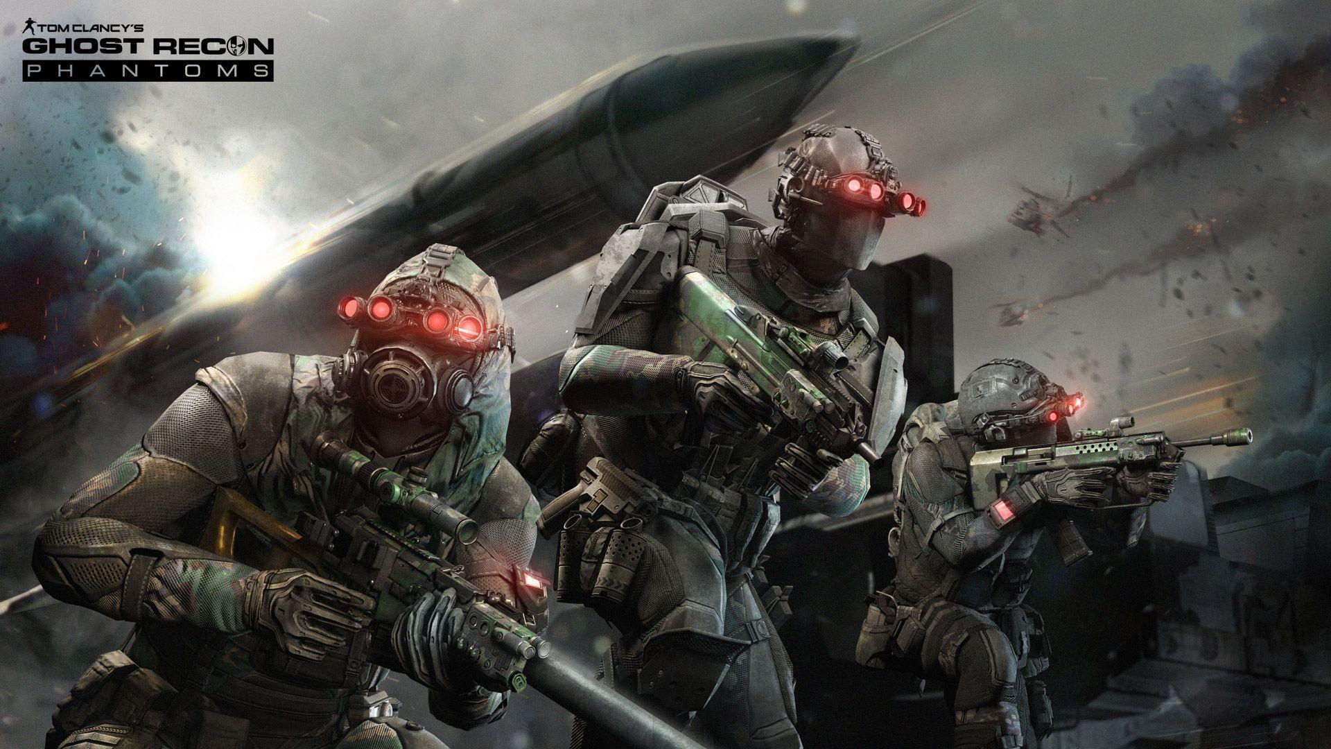 1920x1080 Free Ghost Recon: Phantoms Wallpaper in 1920x1080