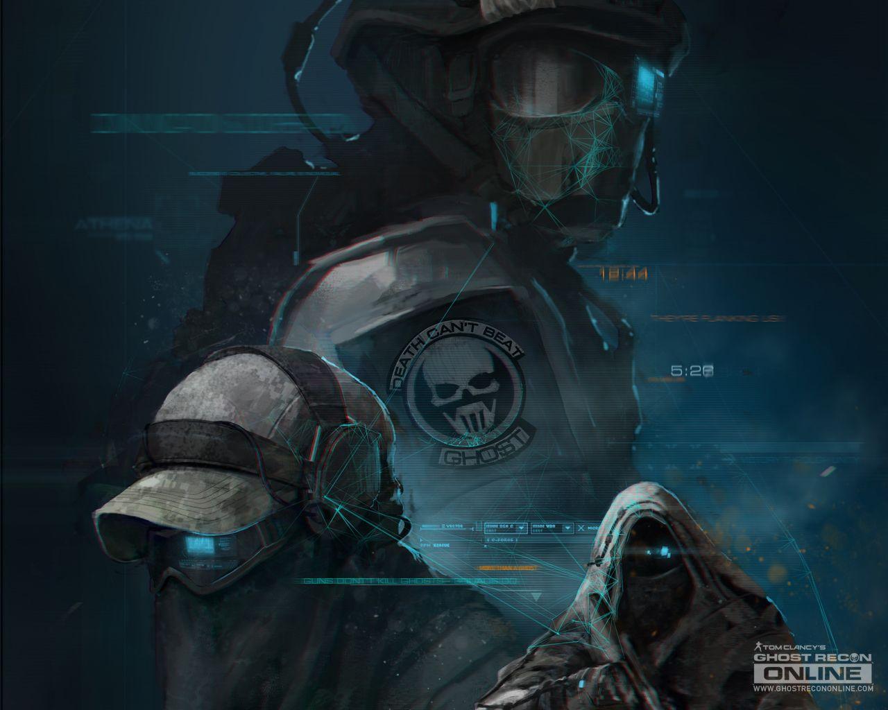 1280x1024 Tom Clancy's Ghost Recon: Phantoms (2014) promotional art