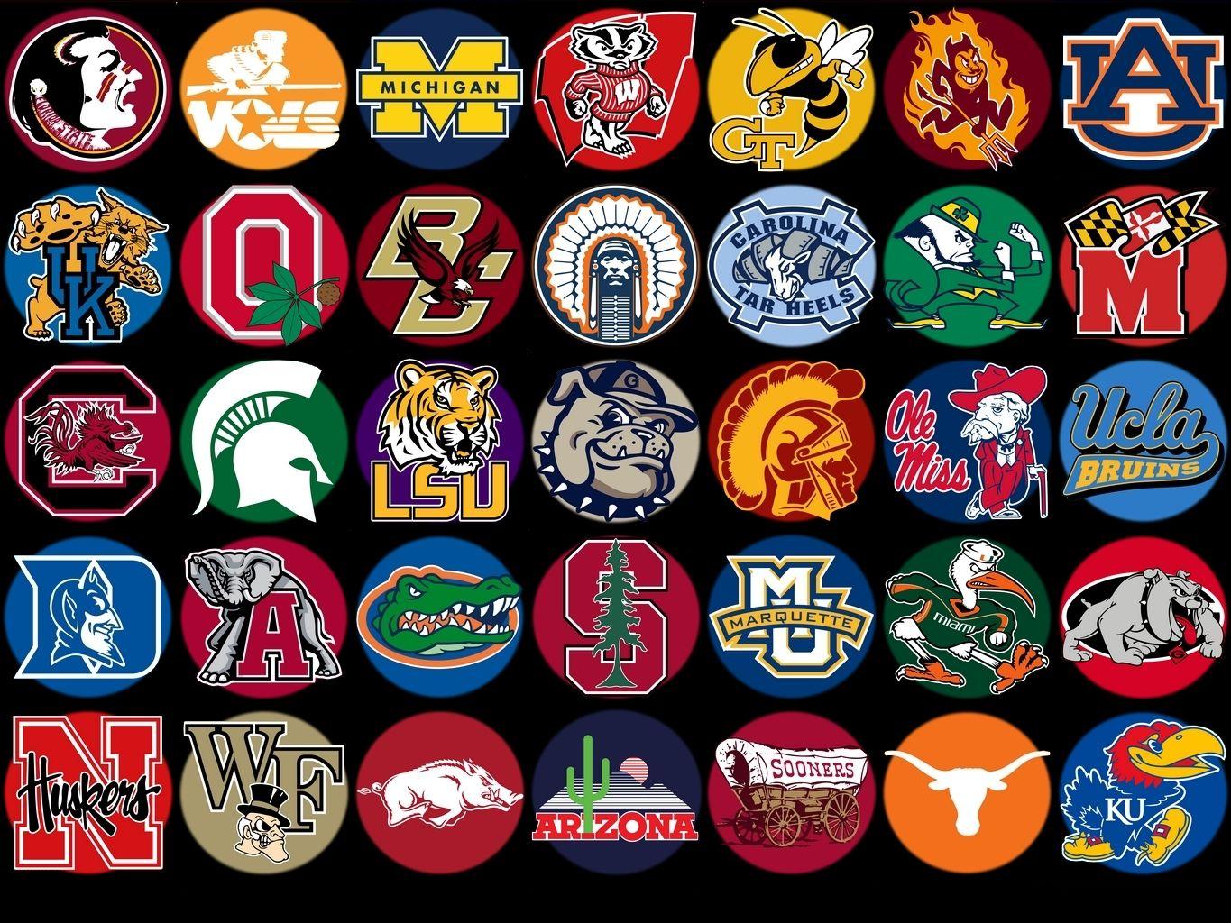 1365x1024 Free download main page mlb logos nba logos nfl logos nhl logos screen savers [1365x1024] for your Desktop, Mobile & Tablet. Explore College Logo Wallpaper. Alabama Crimson Tide Logo