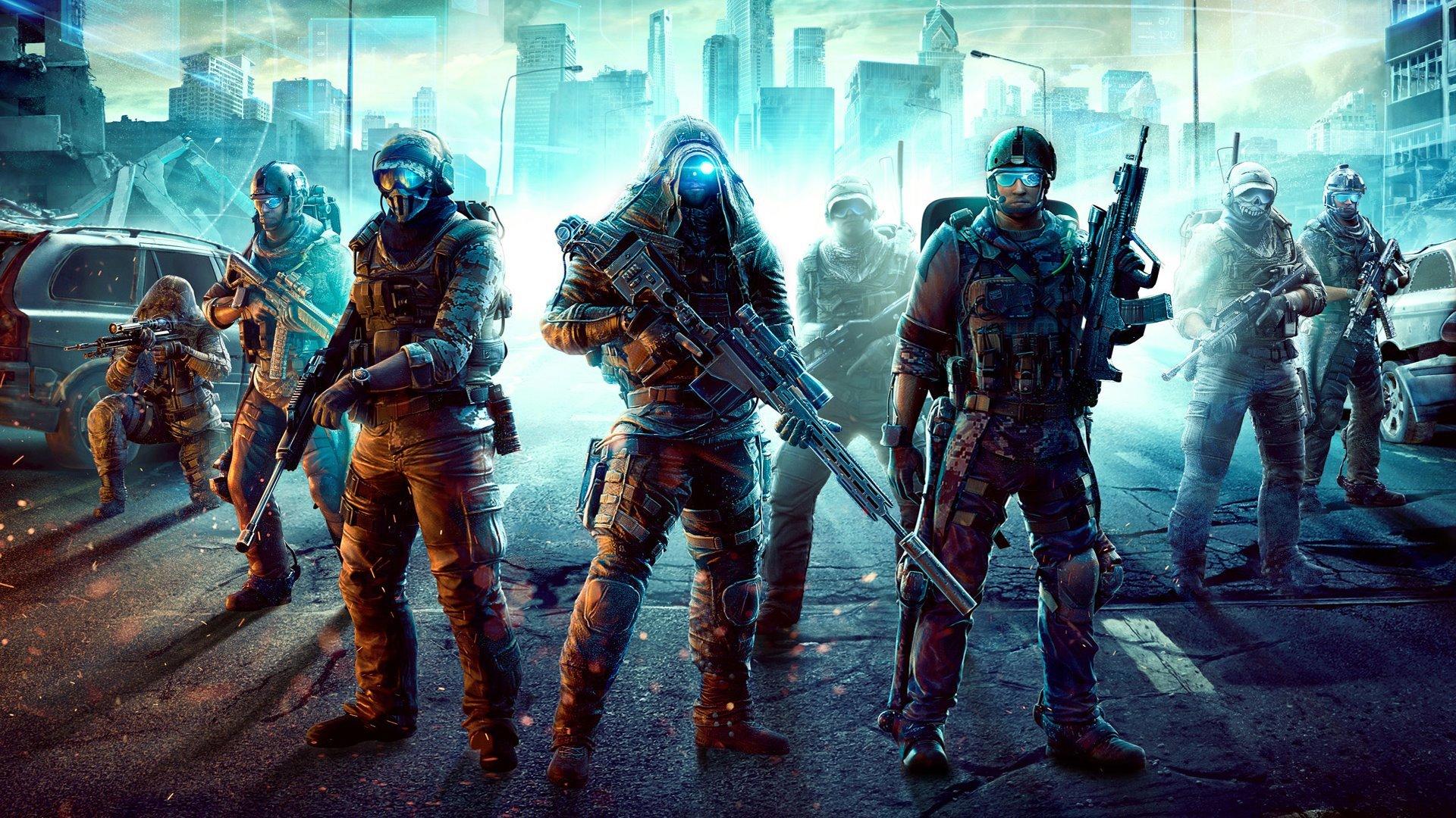 1920x1080 Tom Clancy's Ghost Recon Phantoms wallpaper 1920x1080 Full HD (1080p) desktop background