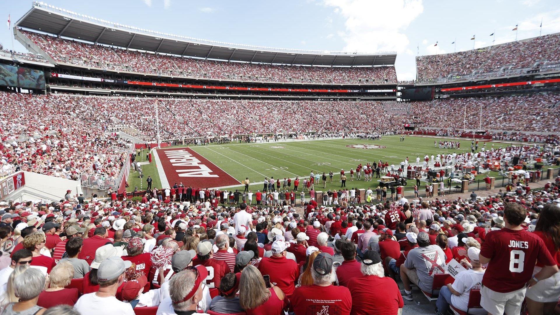 1920x1080 Join the Alabama Athletics Department Event Staff Team of Alabama Athletics