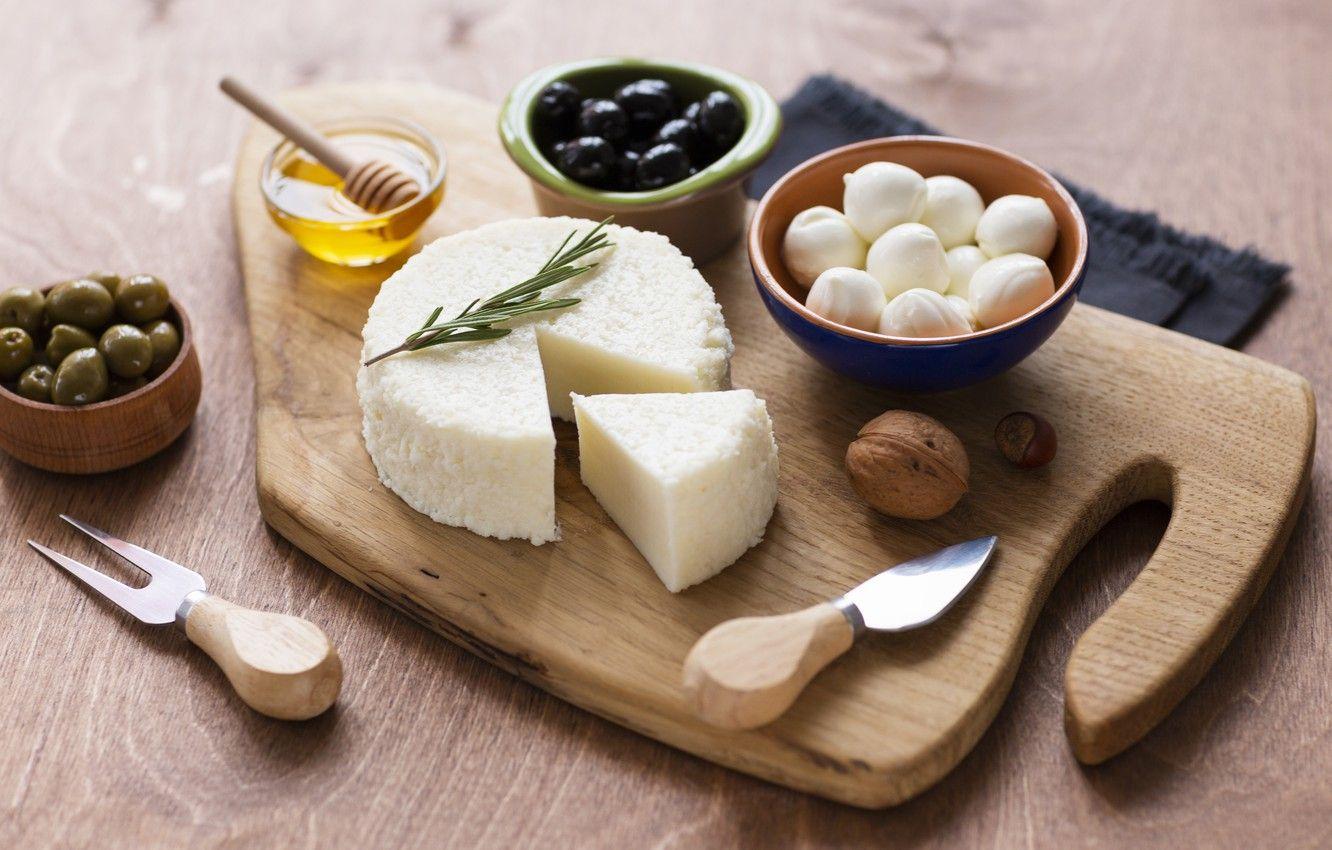 1332x850 Wallpaper cheese, nuts, honey, olives, olives, rosemary, Dor blue, Cheese, mozzarella, cheese, Dorblu image for desktop, section еда