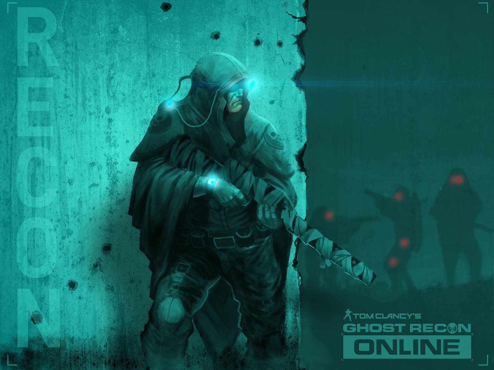 1600x1200 Ghost Recon Phantoms Wallpaper