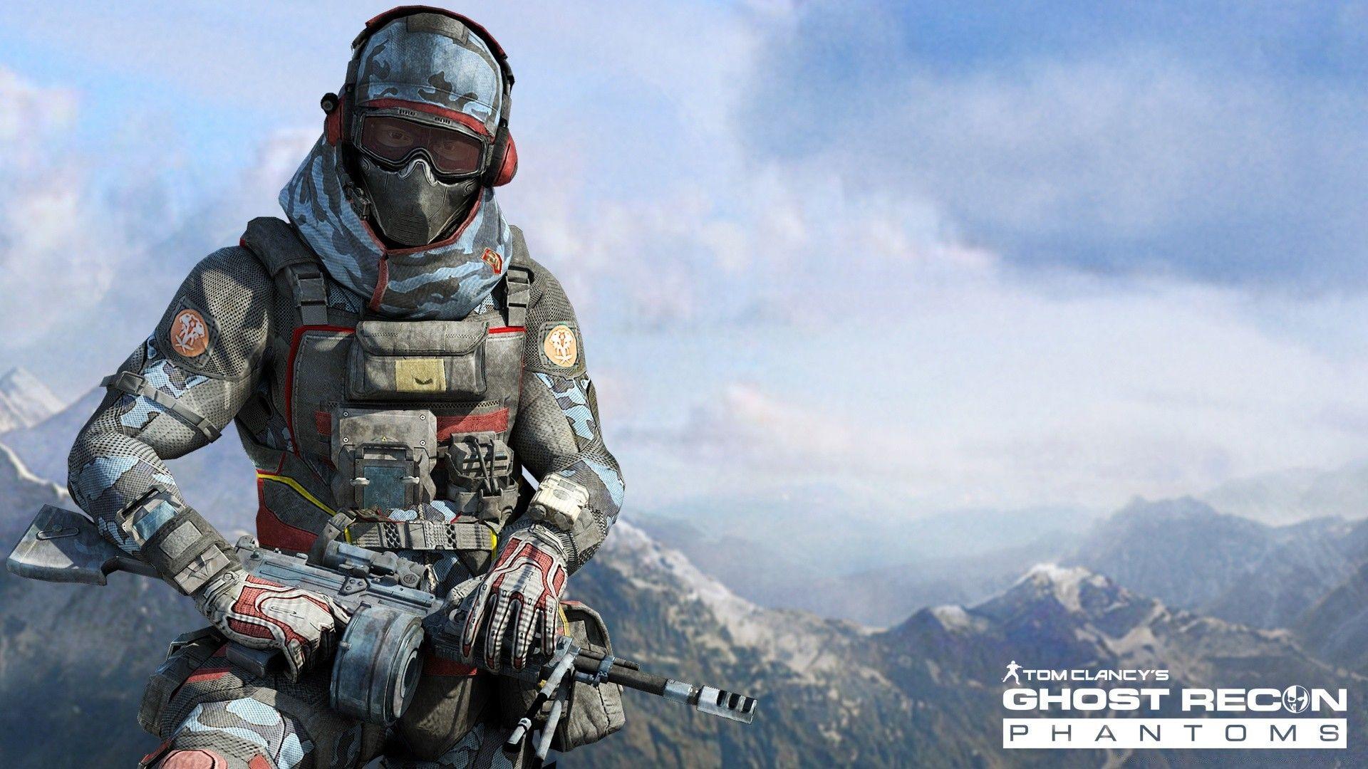 1920x1080 GHOST RECON PHANTOMS GHOSTS FARCRY4 Complete Pack Specialist Support