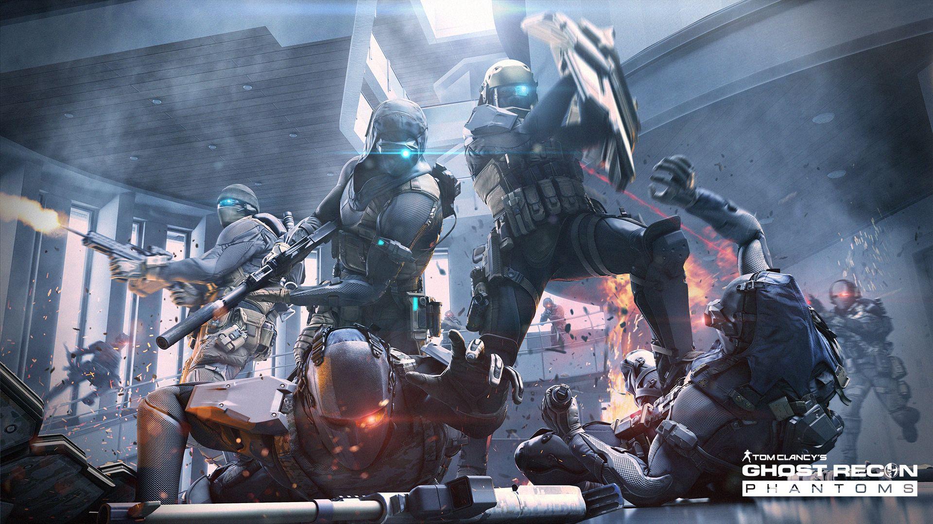1920x1080 Ghost Recon Phantoms, Paul Tan