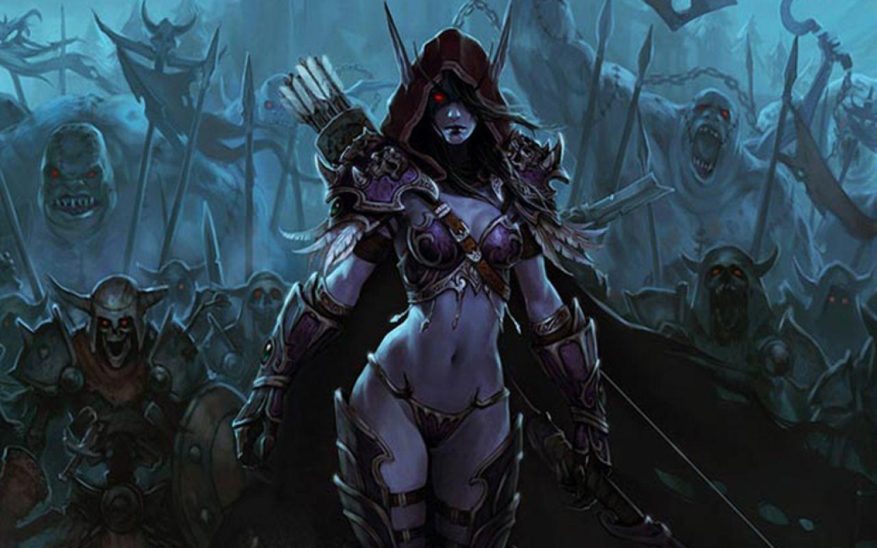 1280x800 Games World of Warcraft Lady wallpaper Desktop, Phone, Tablet
