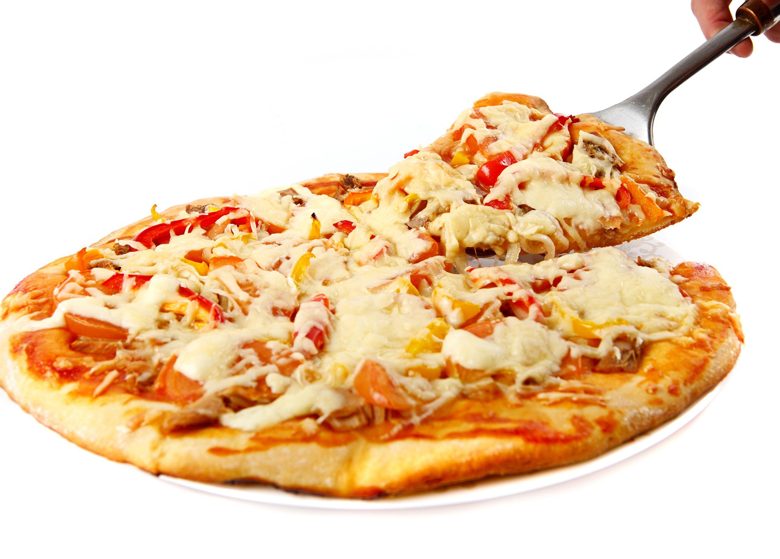 2560x1836 Wallpaper Food Pizza Fast food Cheese 2560x1836