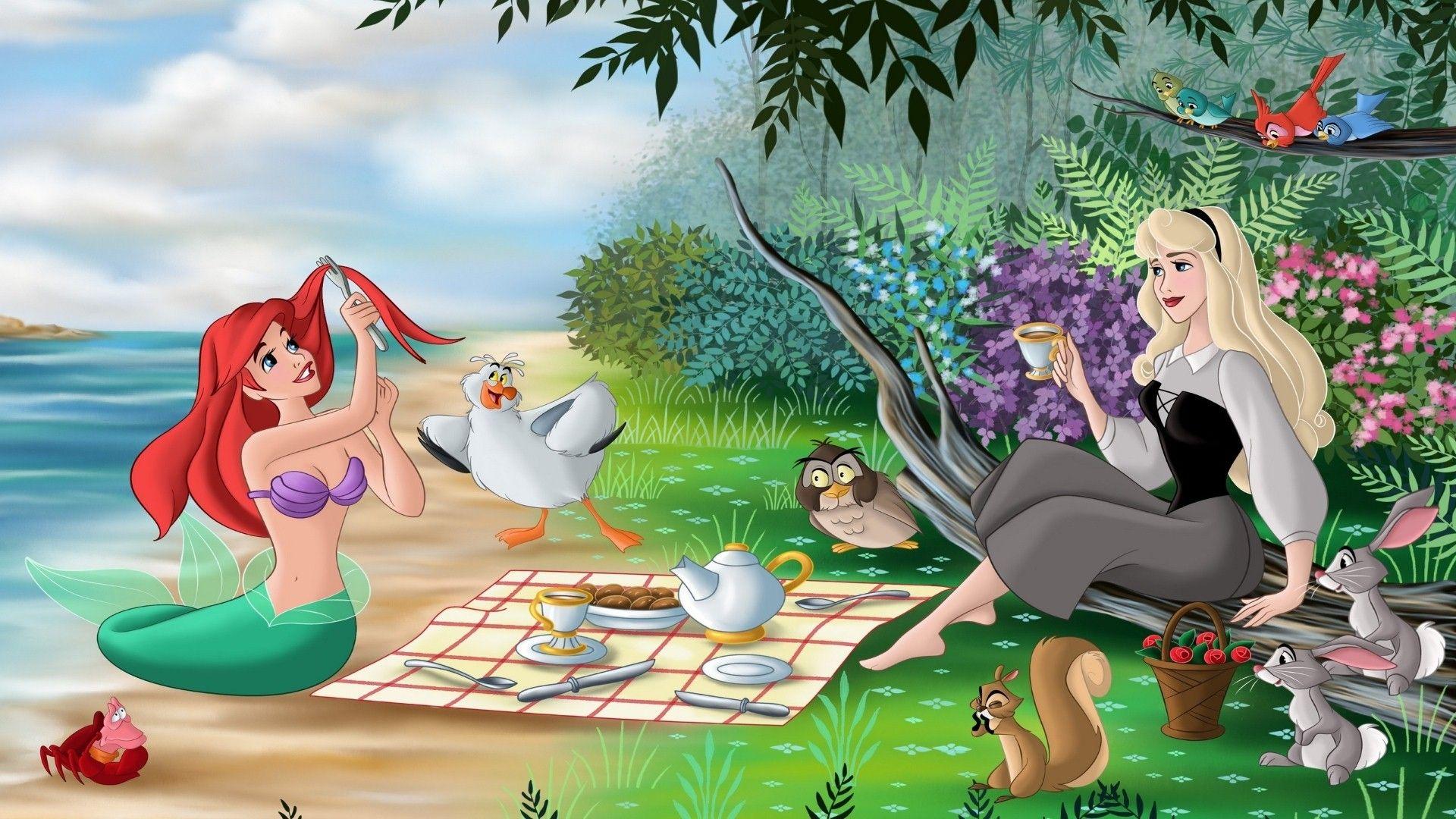 1920x1080 Disney Princess Wallpaper