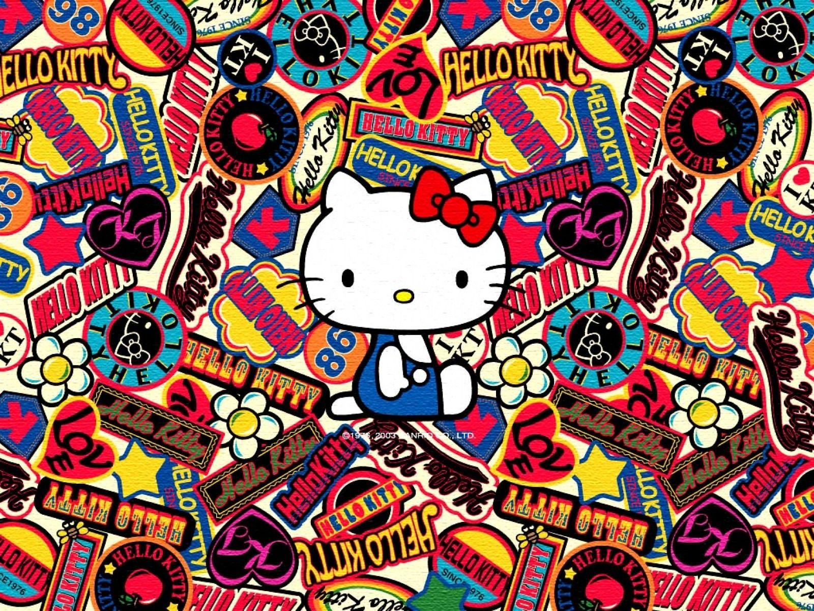 Retro Hello Kitty Wallpapers - Top Free Retro Hello Kitty Backgrounds -  WallpaperAccess