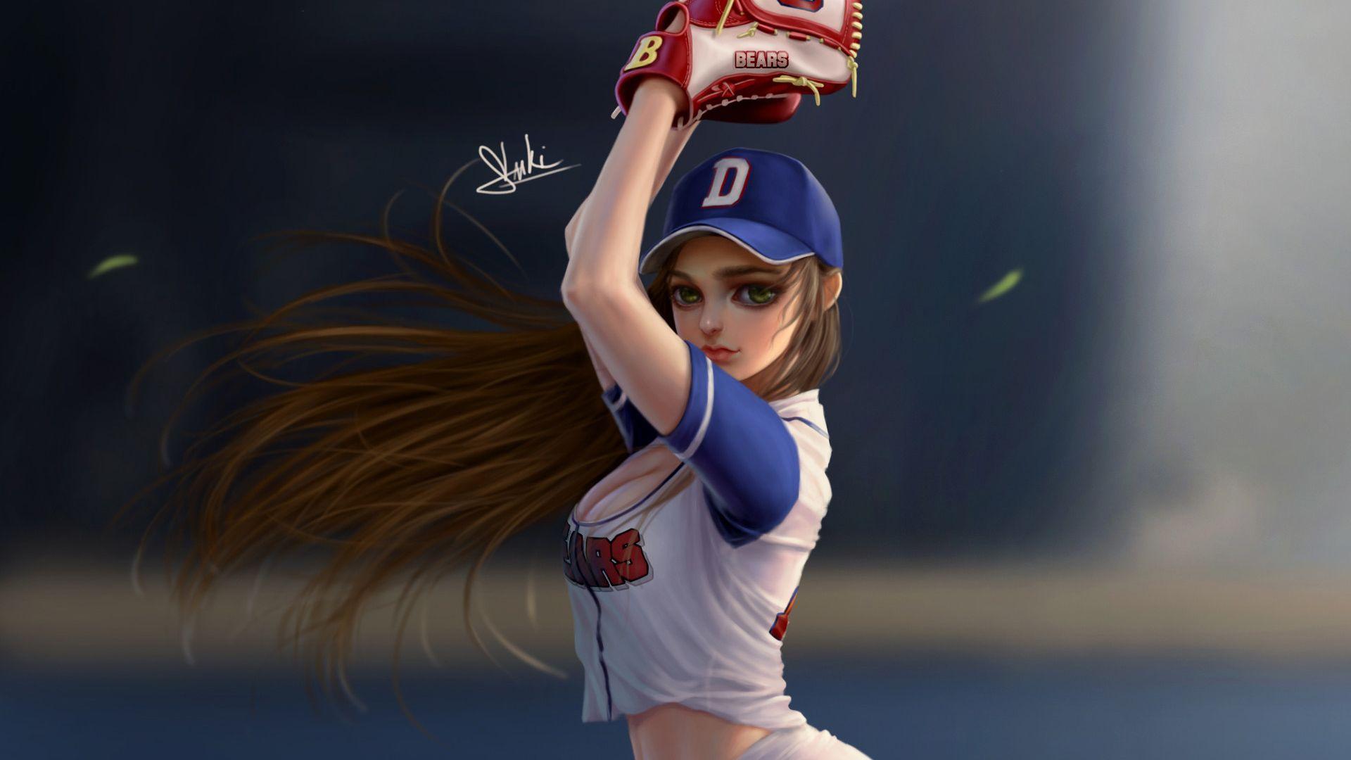 Girls Softball Wallpapers - Top Free Girls Softball Backgrounds ...