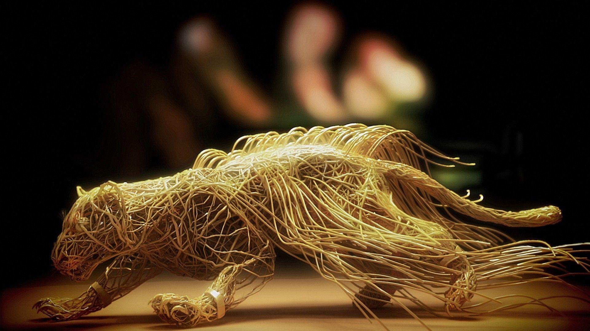1920x1080 Straw tiger