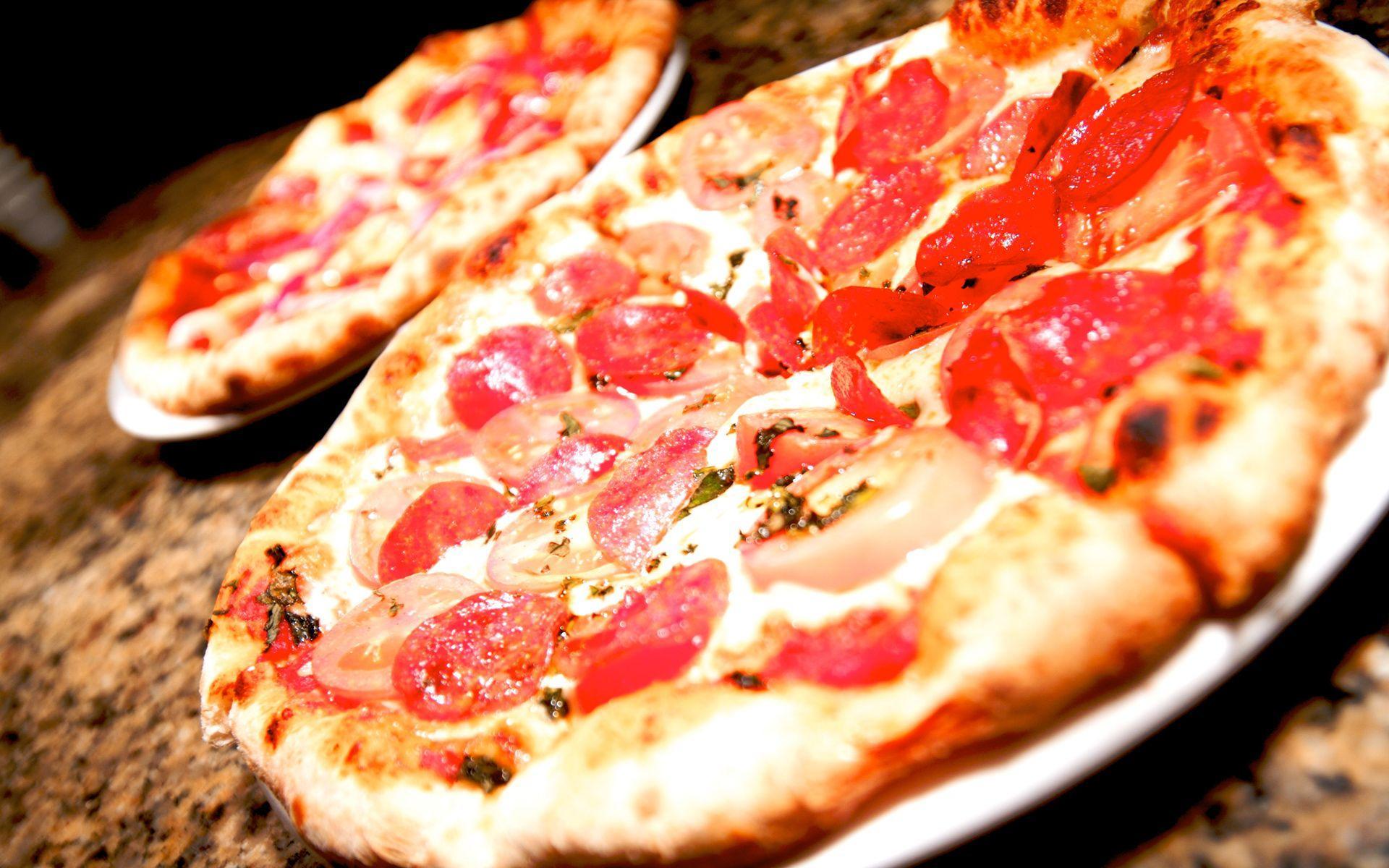 1920x1200 National Pizza Day Wallpaper