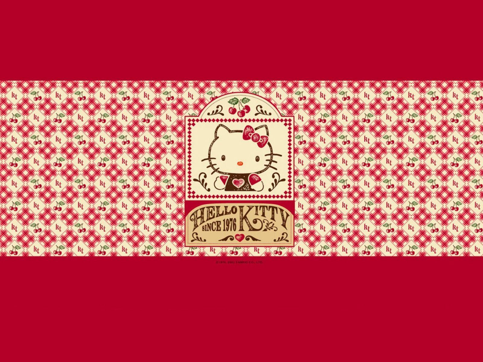 Unduh 720 Background Ppt Hello Kitty HD Paling Keren