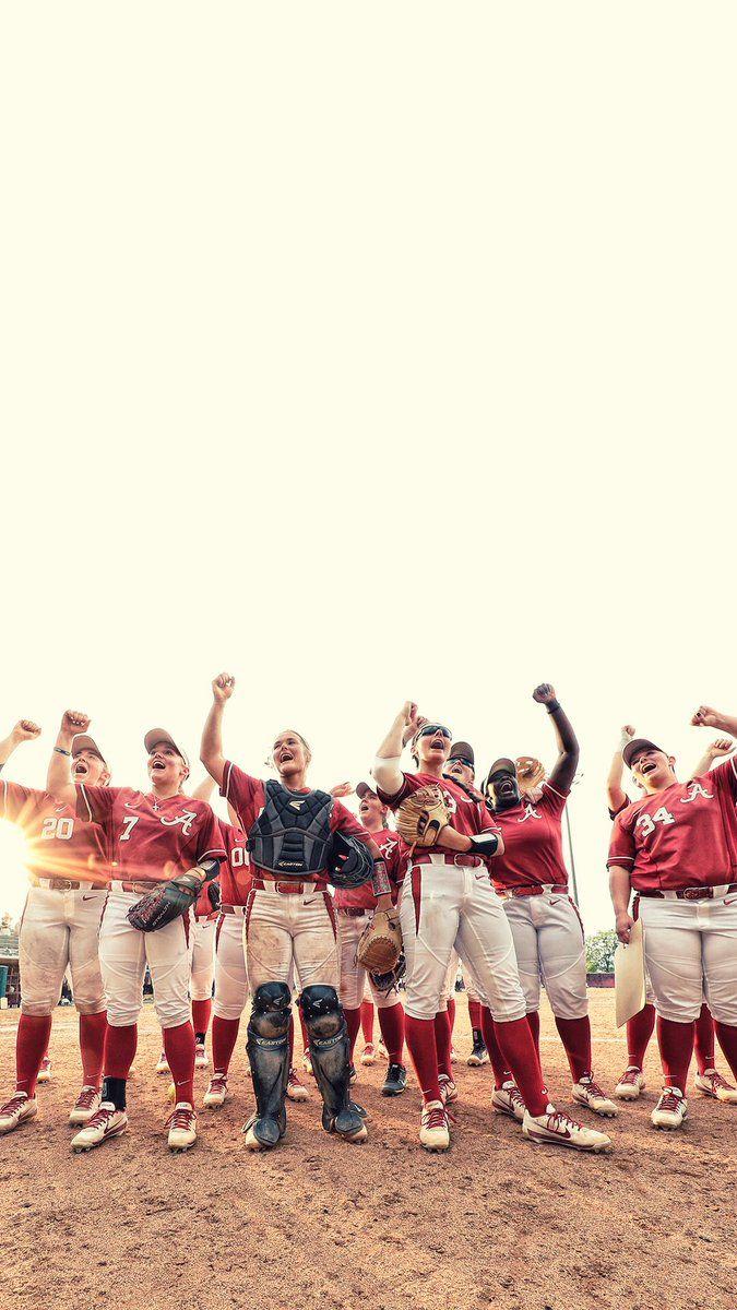 675x1200 Alabama Softball your phone ready for Super Regionals with these #BamaSB wallpaper! #WallpaperWednesday #RollTide
