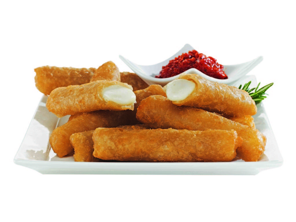1024x768 Mozzarella Sticks Wallpaper