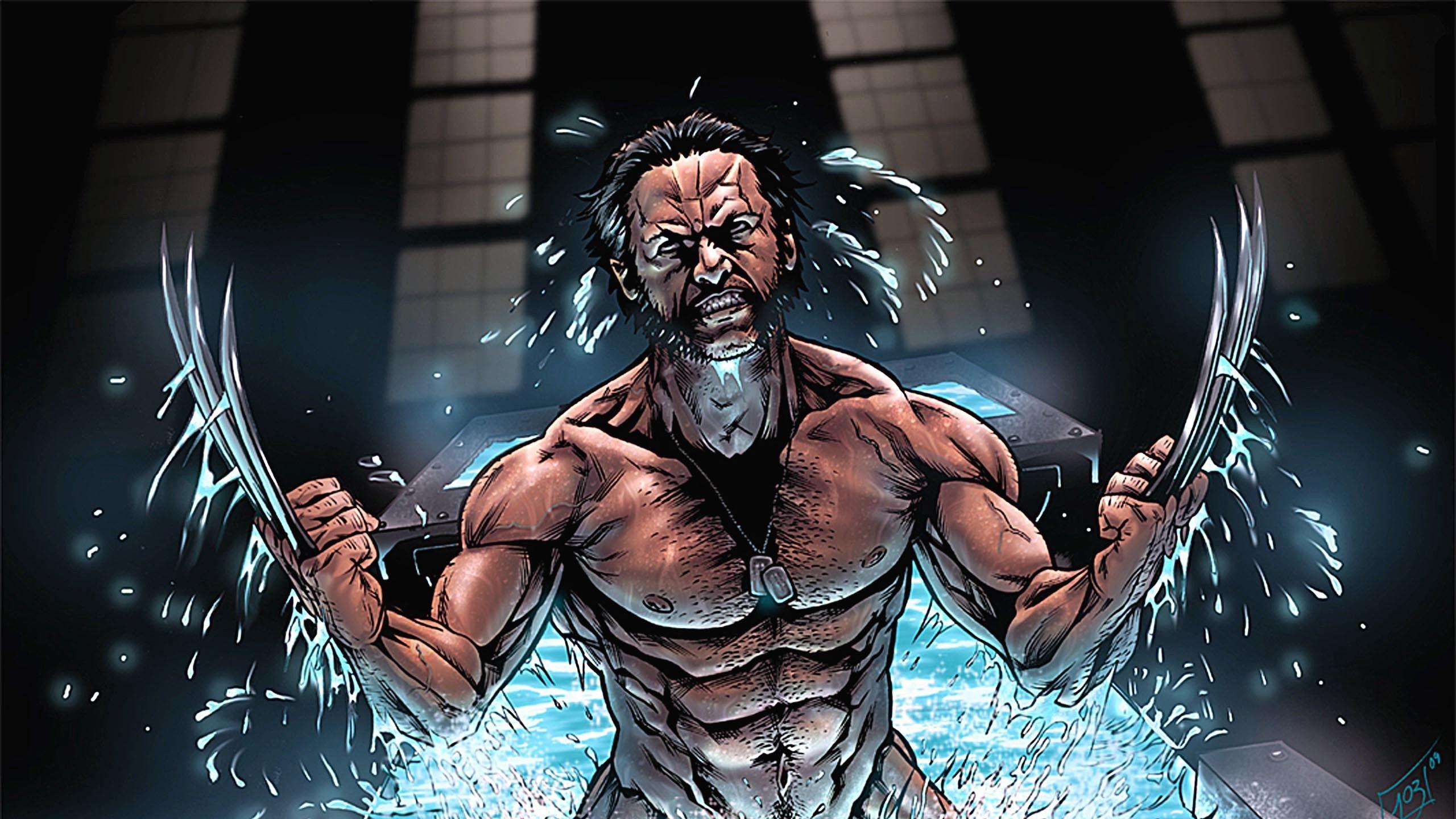 2560x1440 The Wolverine Wallpaper