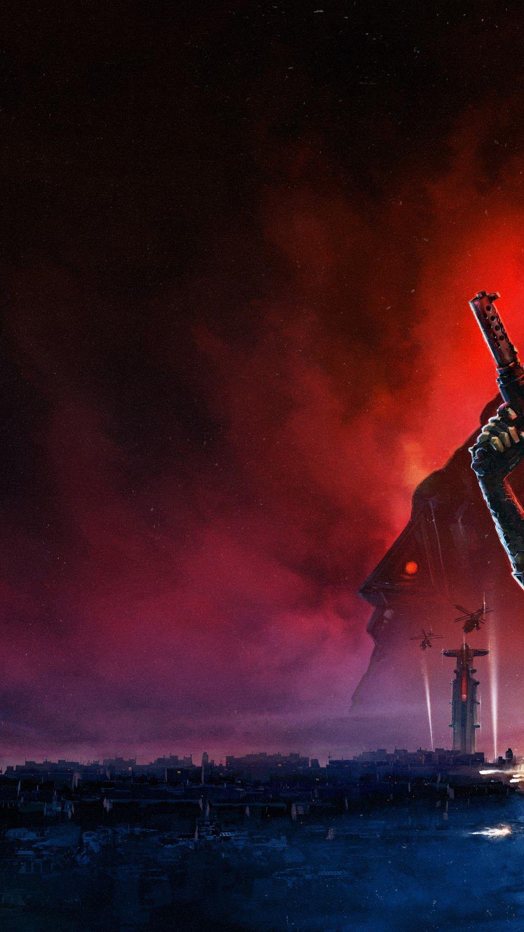 1080x1920 Wolfenstein: Youngblood, Jessica and Sophia Blazkowicz, 8K iPhone 6s, 6 HD Wallpaper, Image, Background, Photo and Picture. Mocah.org HD Wallpaper