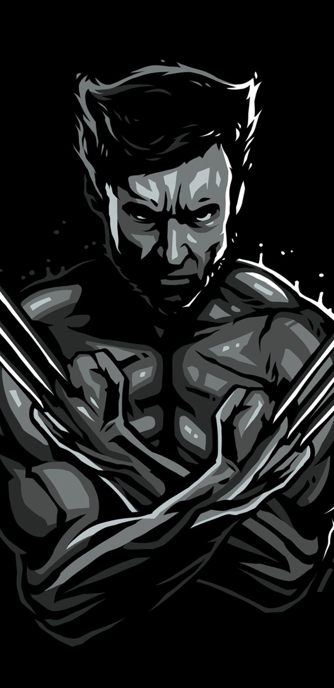 1080x2220 Logan Wolverine Minimal 1080x2220 Resolution Wallpaper, HD Artist 4K Wallpaper, Image, Photo and Background