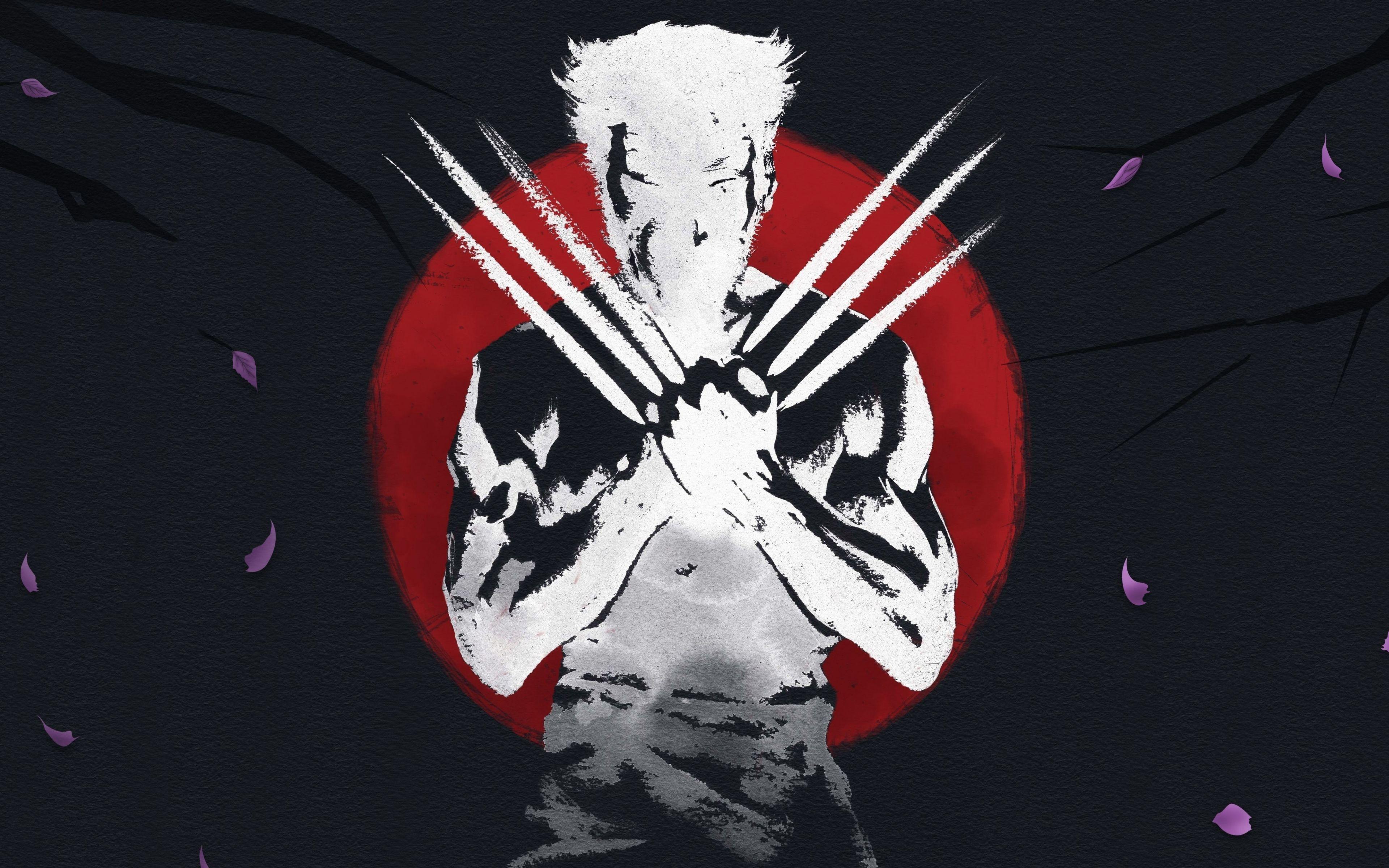 3840x2400 Download 3840x2400 Wallpaper Wolverine, X Men, Art, 4k, Ultra HD 16: Widescreen, 3840x2400 HD Image, Background, 19801