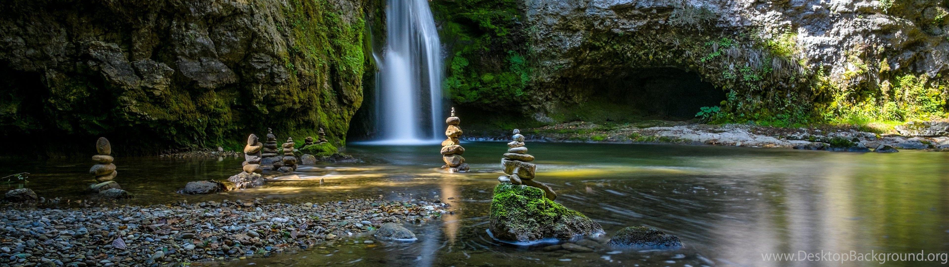 3840x1080 Zen Wallpaper 4k