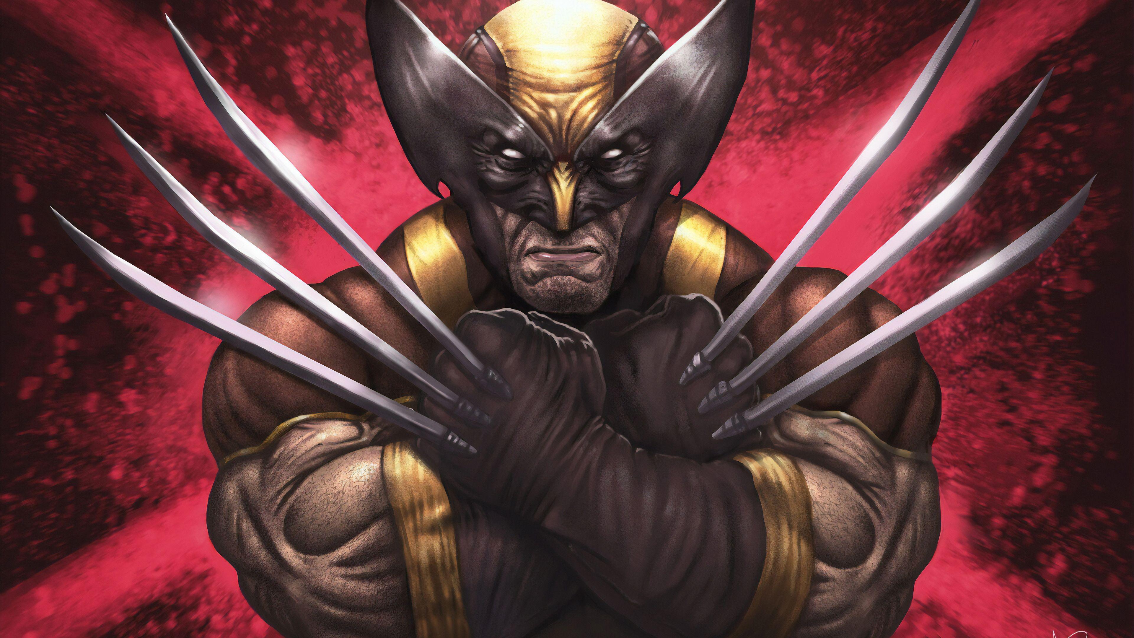 3840x2160 Wallpaper 4k Wolverine X Men 4k Wallpaper, Artstation Wallpaper, Artwork Wallpaper, Hd Wallpaper, Superheroes Wallpaper, Wolverine Wallpaper