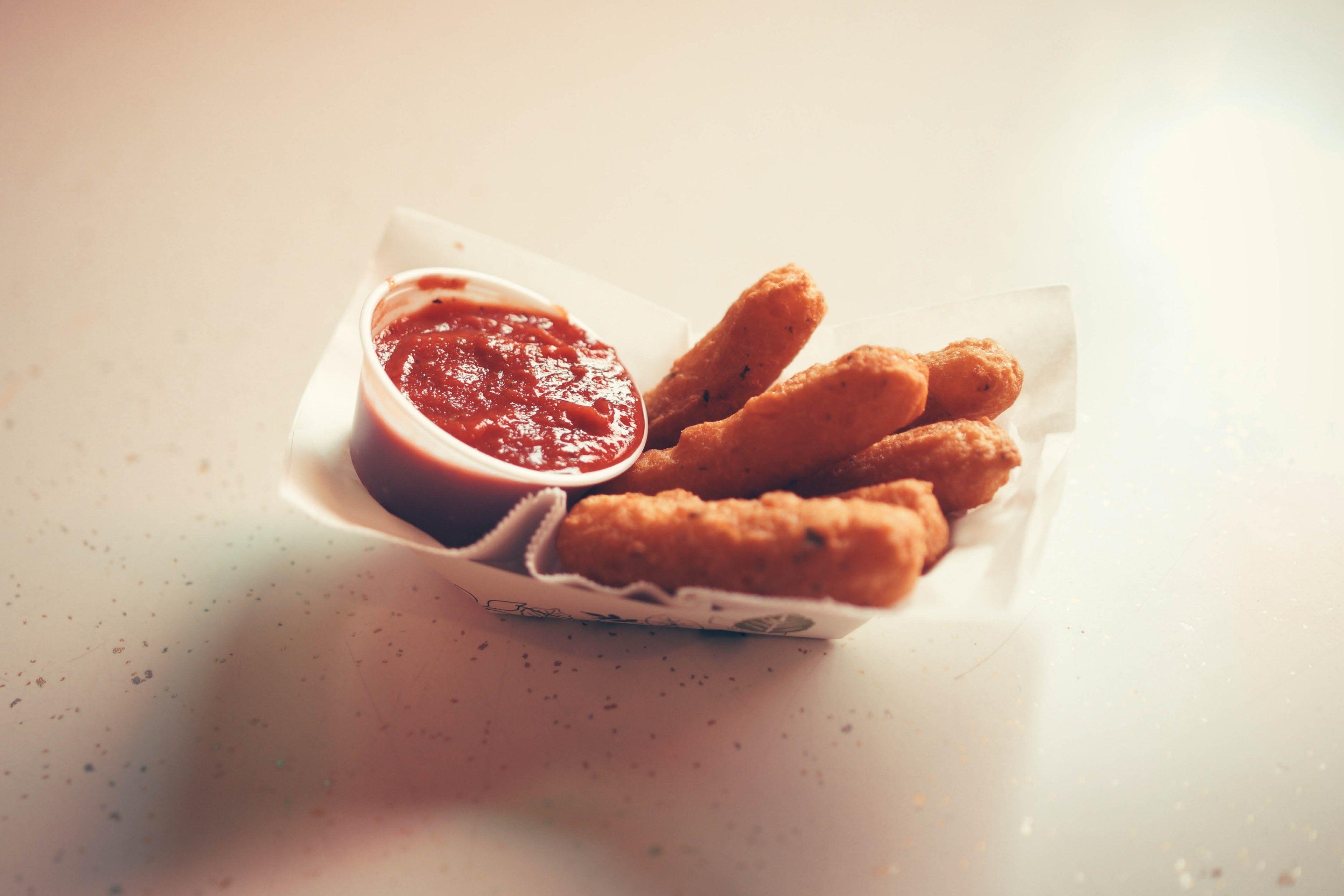 3840x2560 Wallpaper / mozzarella sticks 4k wallpaper