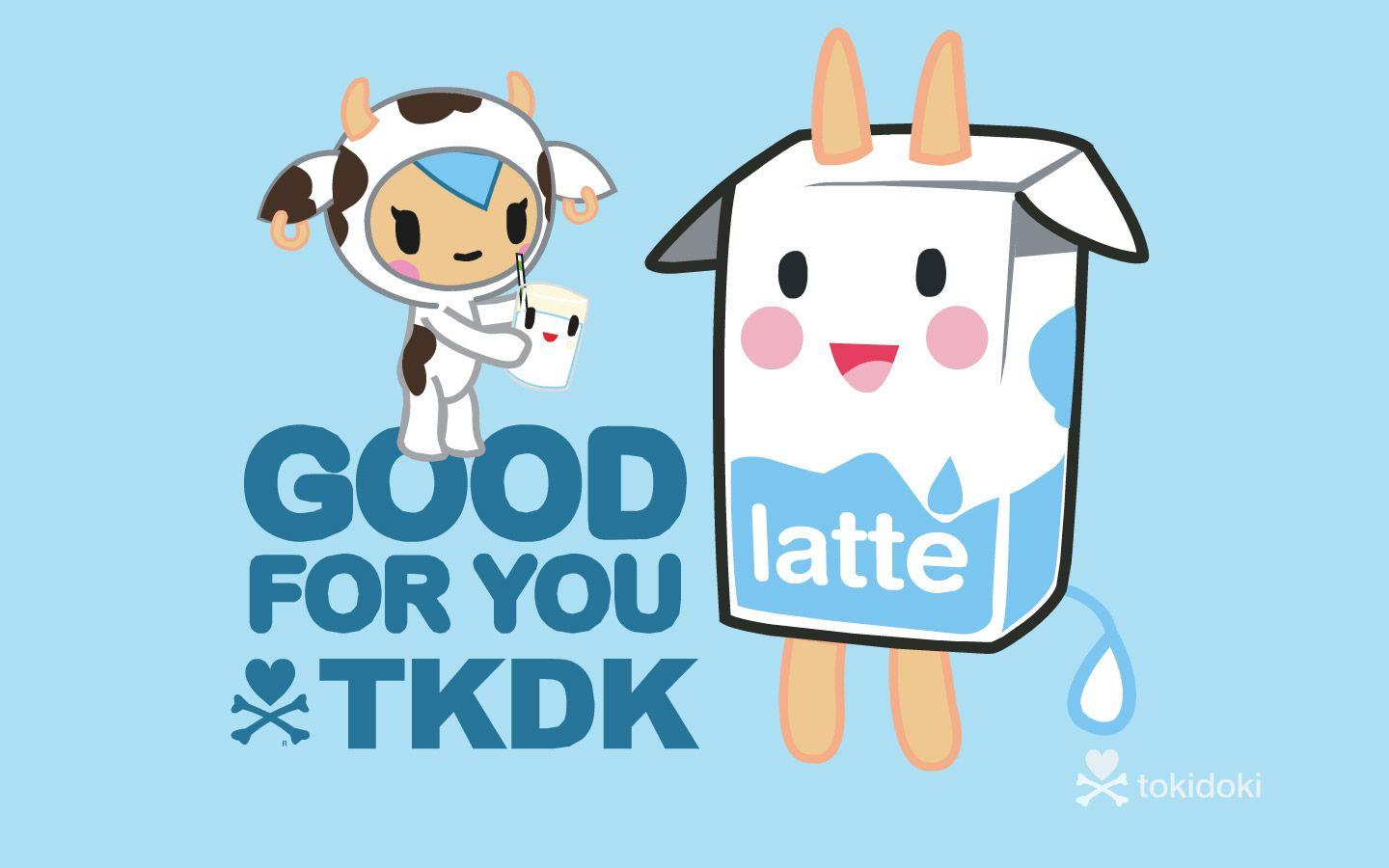 1440x900 tokidoki desktop wallpaper. Kawaii background, Animal wallpaper, Tokidoki