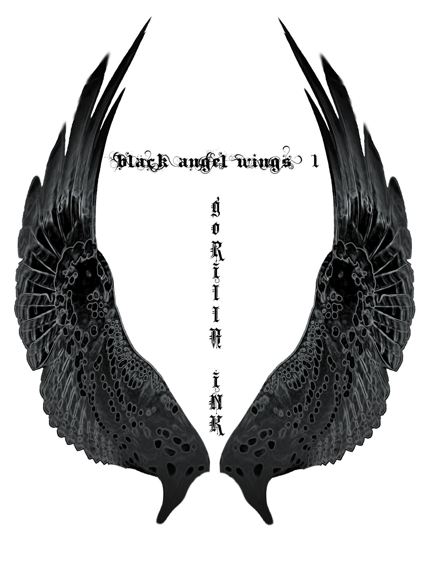 Black Angel Wings Wallpapers - Top Free Black Angel Wings Backgrounds -  WallpaperAccess