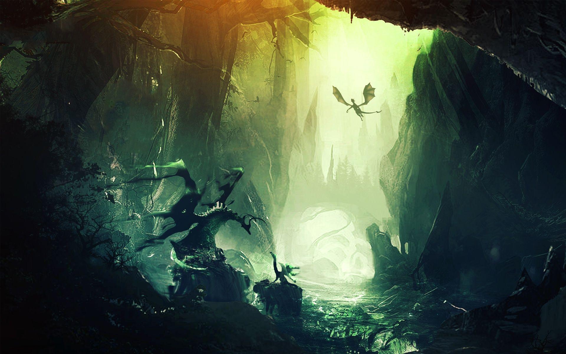 1920x1200 Dragon Wings Wallpaper in jpg format for free download