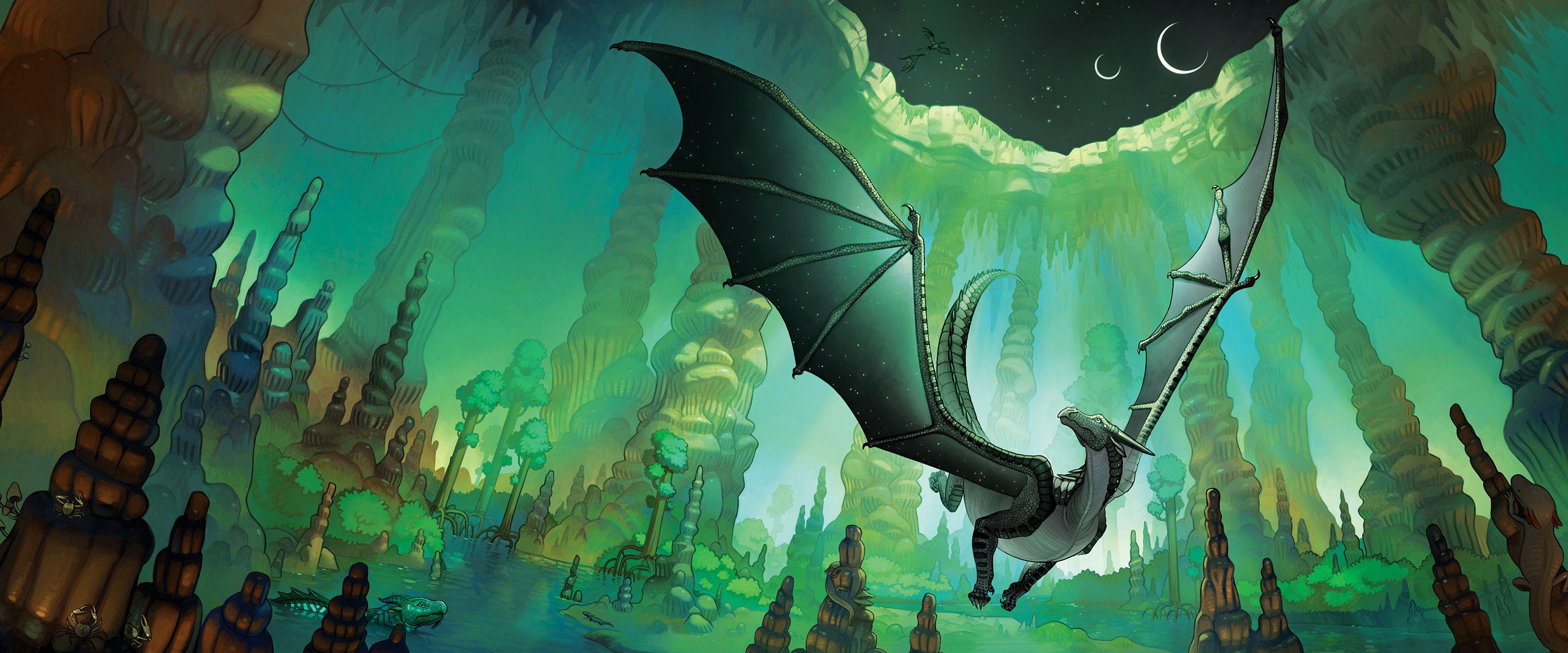 3150x1313 Wings of Fire Wallpaper