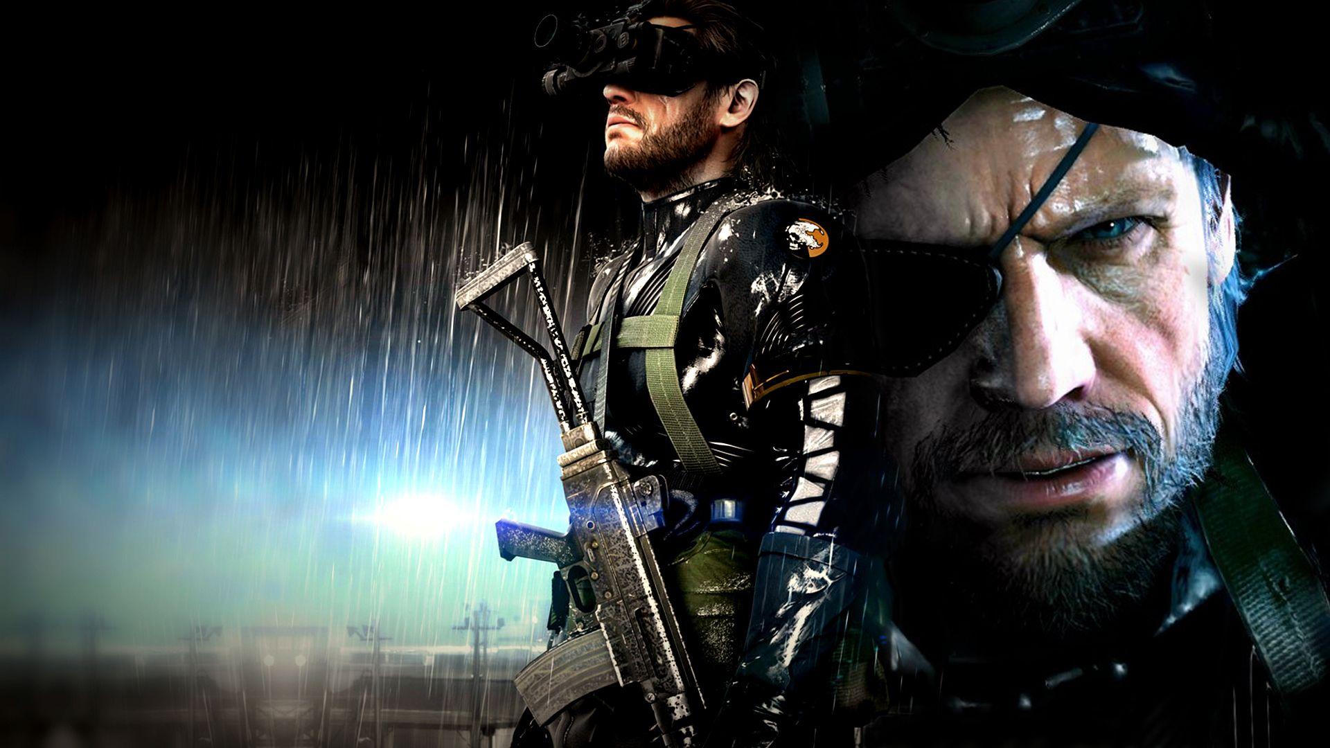 Metal Gear Solid 5 Wallpapers - Top Free Metal Gear Solid 5 Backgrounds -  WallpaperAccess